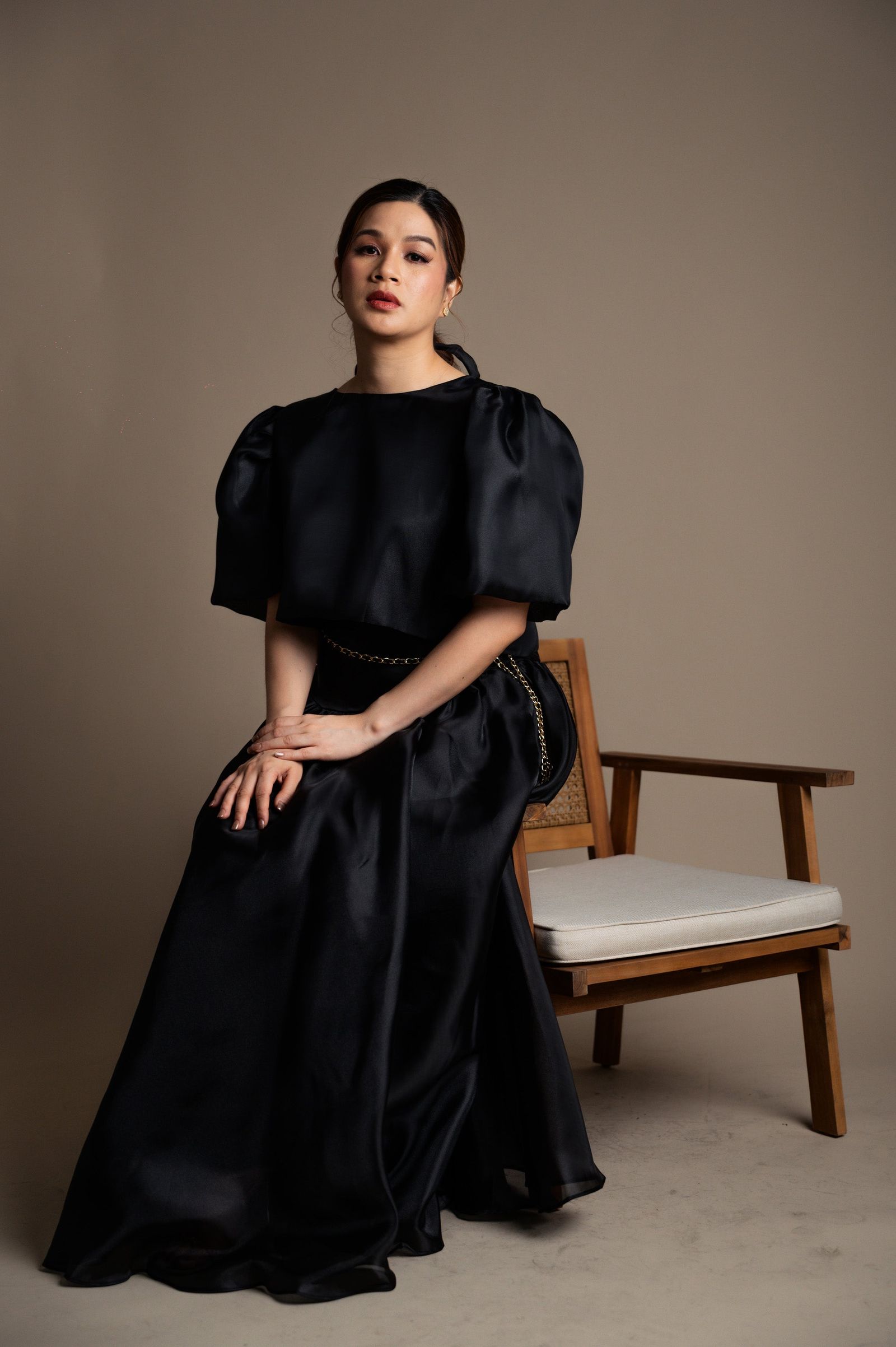 Lydia Skirt in Black