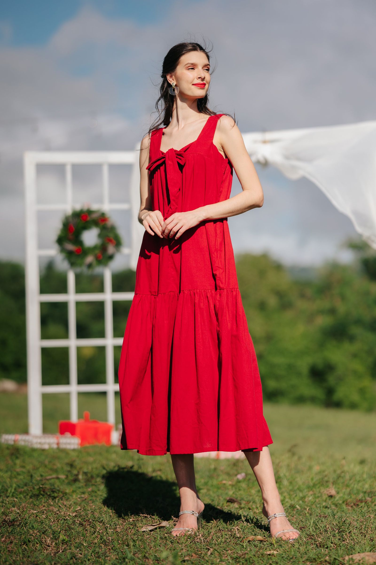 GET SPOTTED SHOP STOCKS GS Holiday: Kelly Maxi Dress