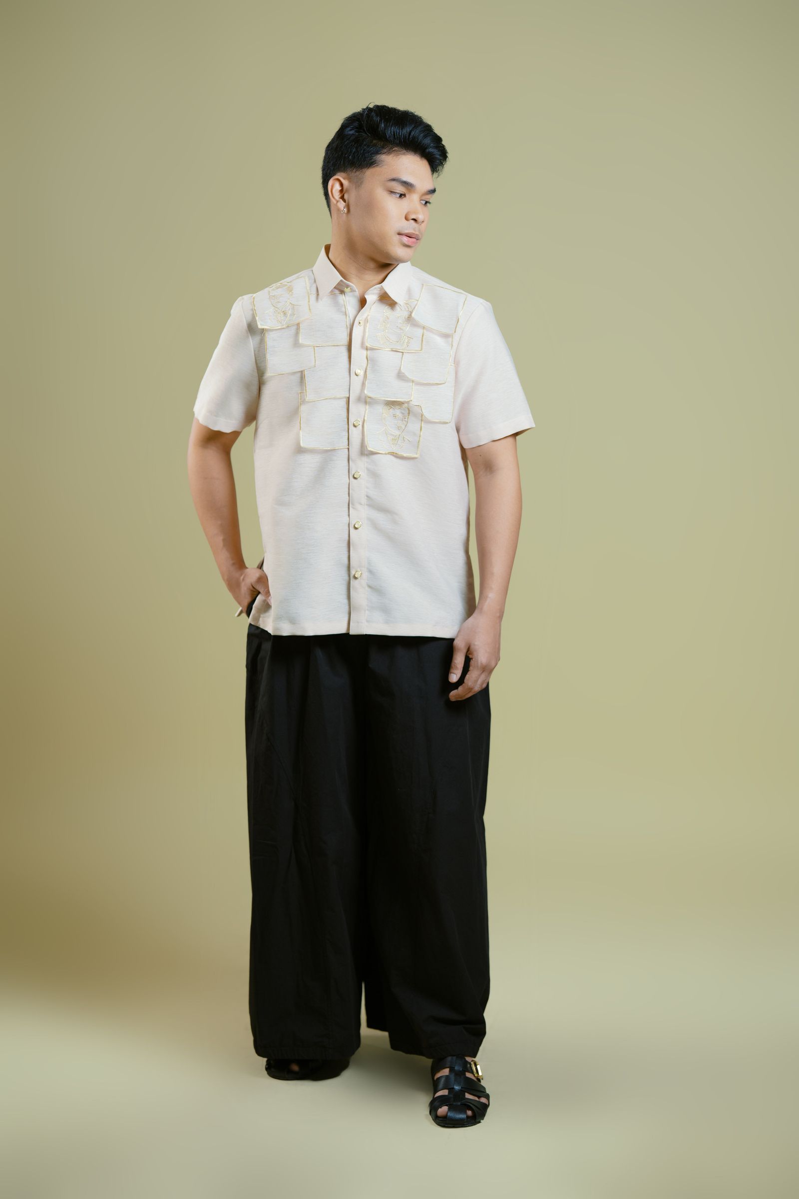 MNL EMGEE by Get Spotted: Rizal with National Heroes Embroidery