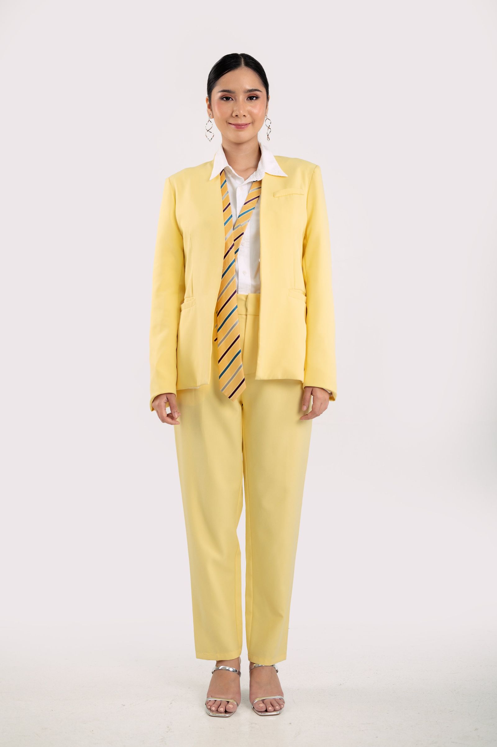 Metropolitan Series: Suit in Yellow