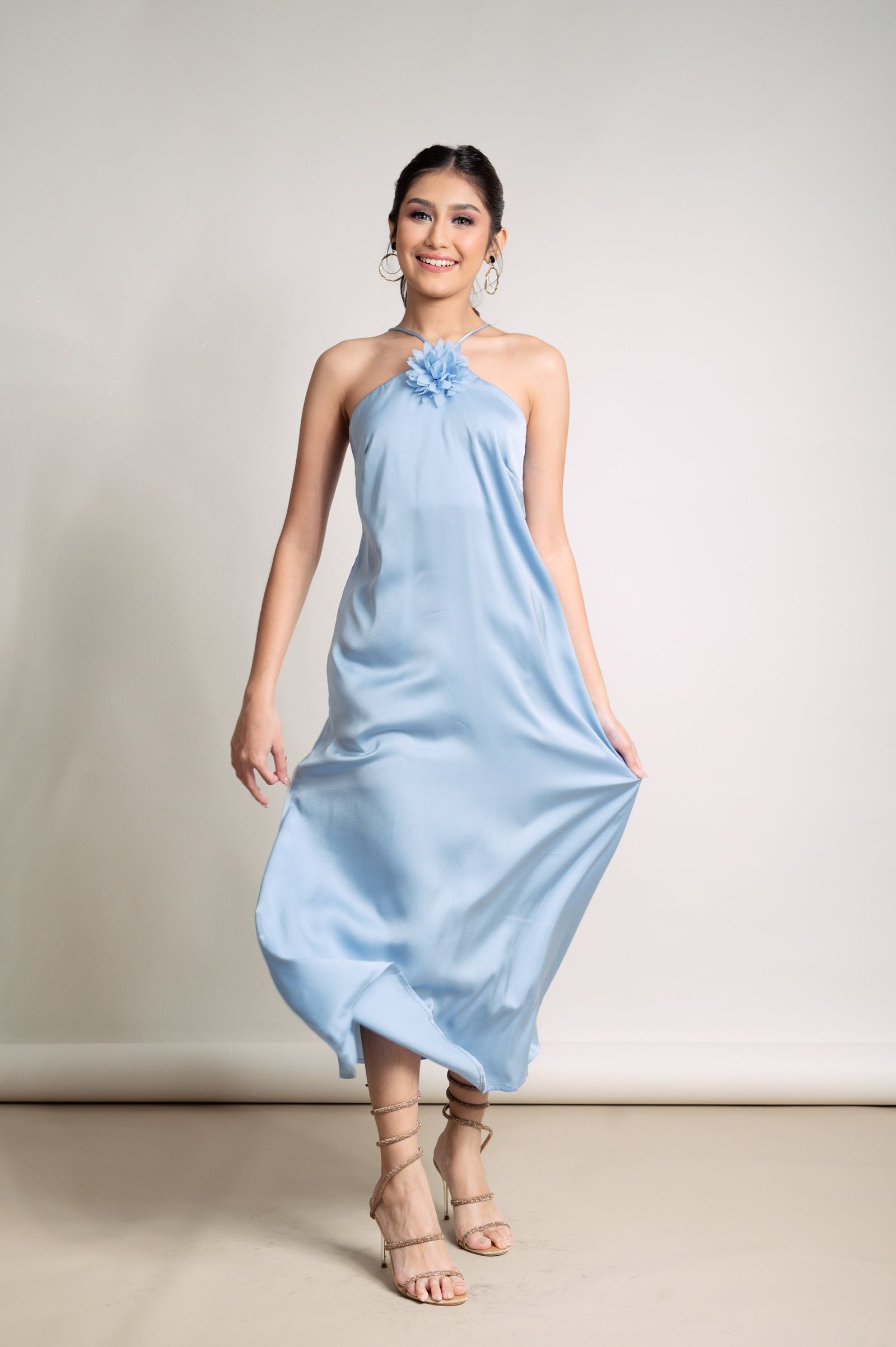 GS Party 2025: Caspian Satin Dress
