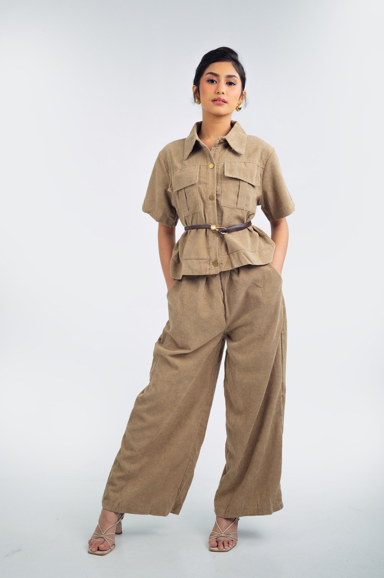 GS Pair Play Collectiion: Blessy Corduroy Coordinates