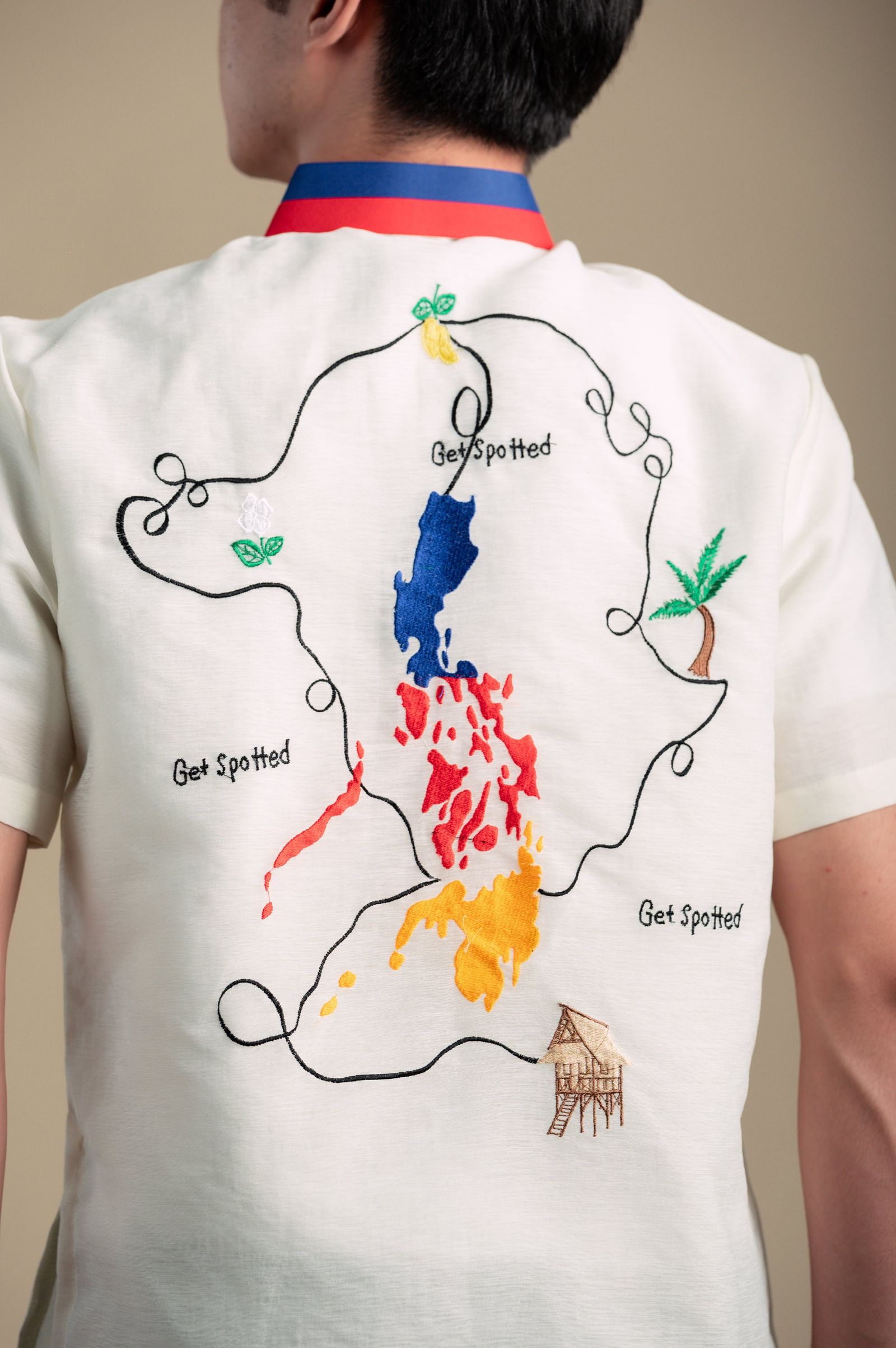 MNL EMGEE by Get Spotted: Bong Premium Barong