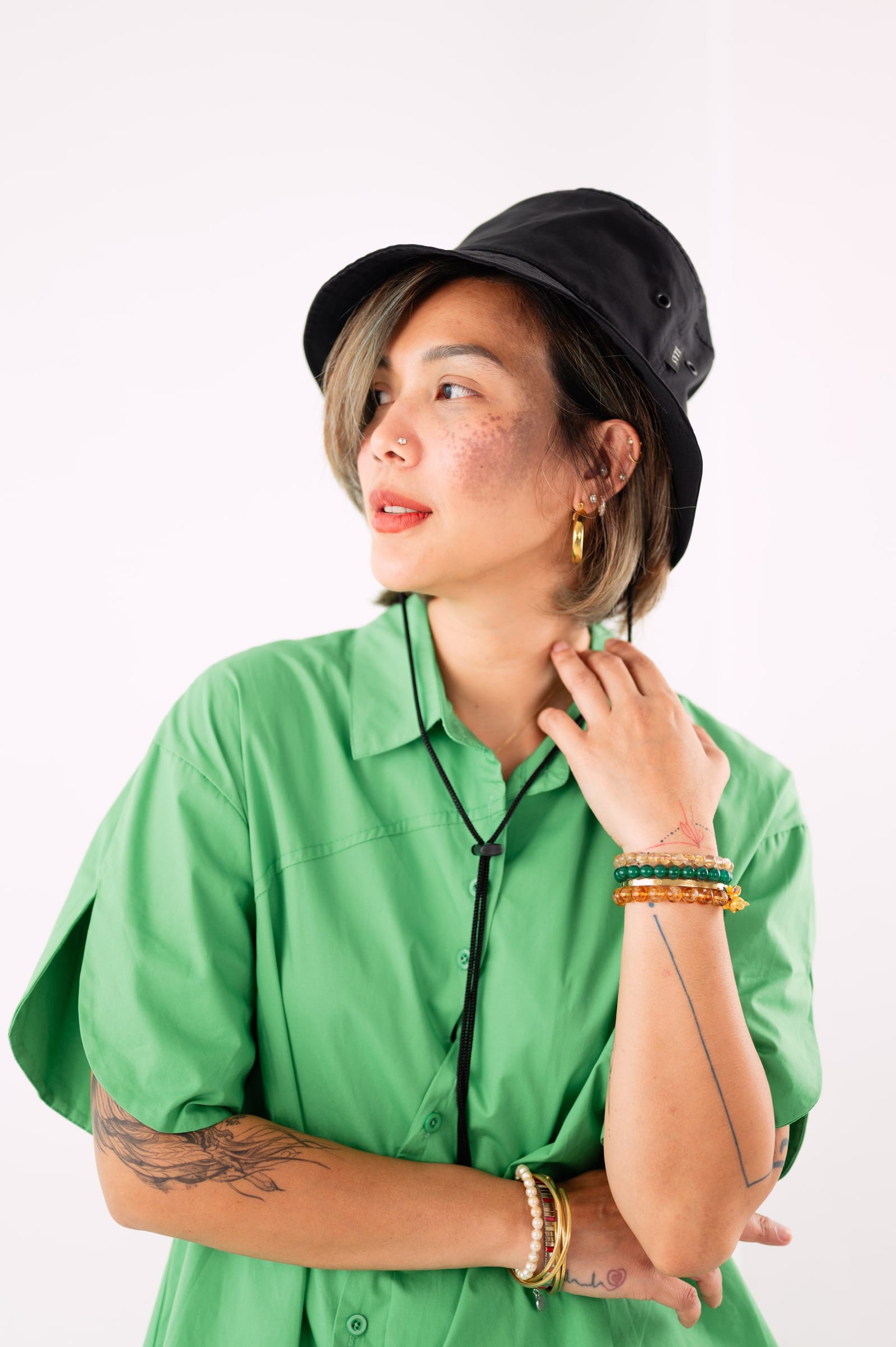 GS Androgynous: Ren Top