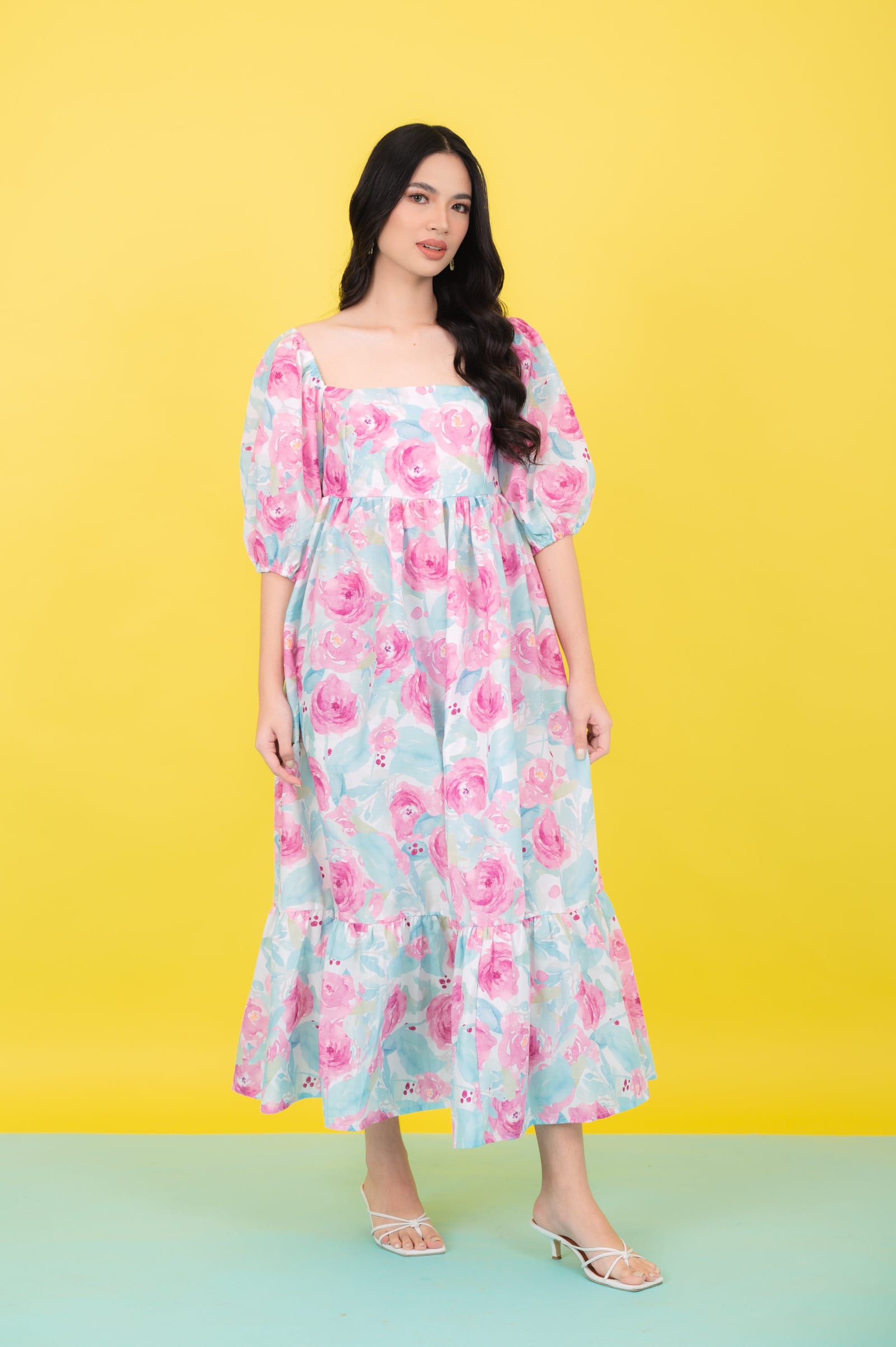 GS Summer: Cassandra in Floral Purple (Limited)
