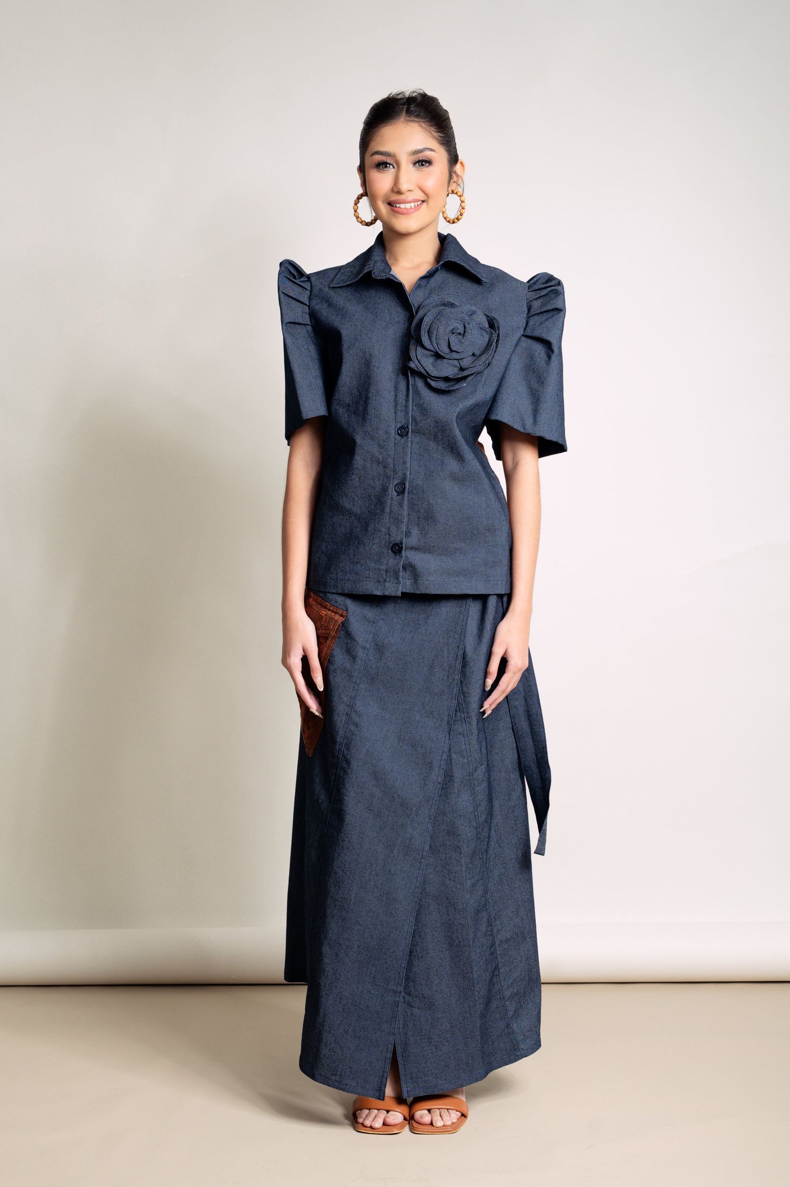 MNL EMGEE by Get Spotted CHICKS x GET SPOTTED: Gerald Skirt