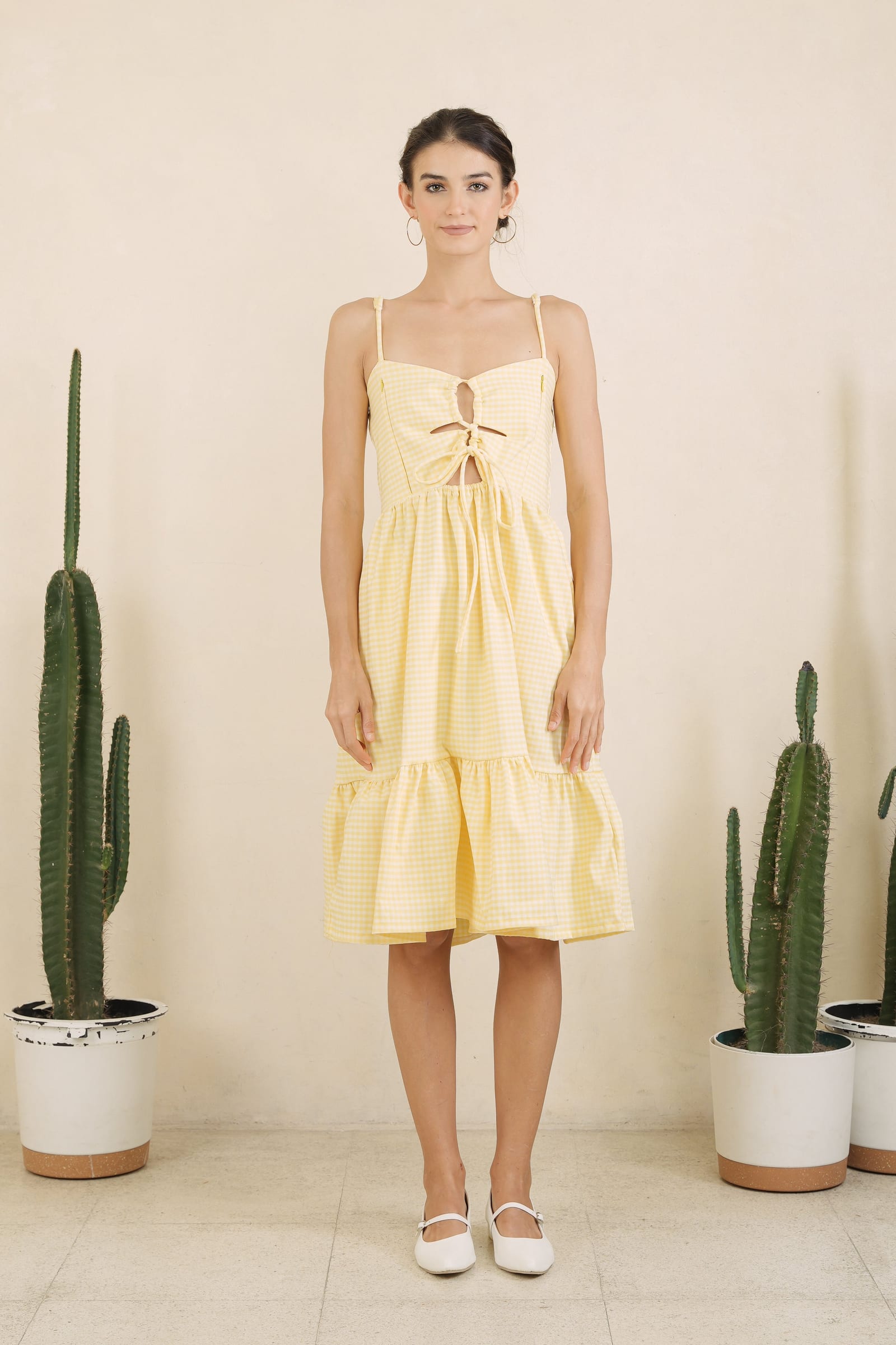 GET SPOTTED SHOP STOCKS GS Mini, Midi, Maxi: Dylan Midi Dress
