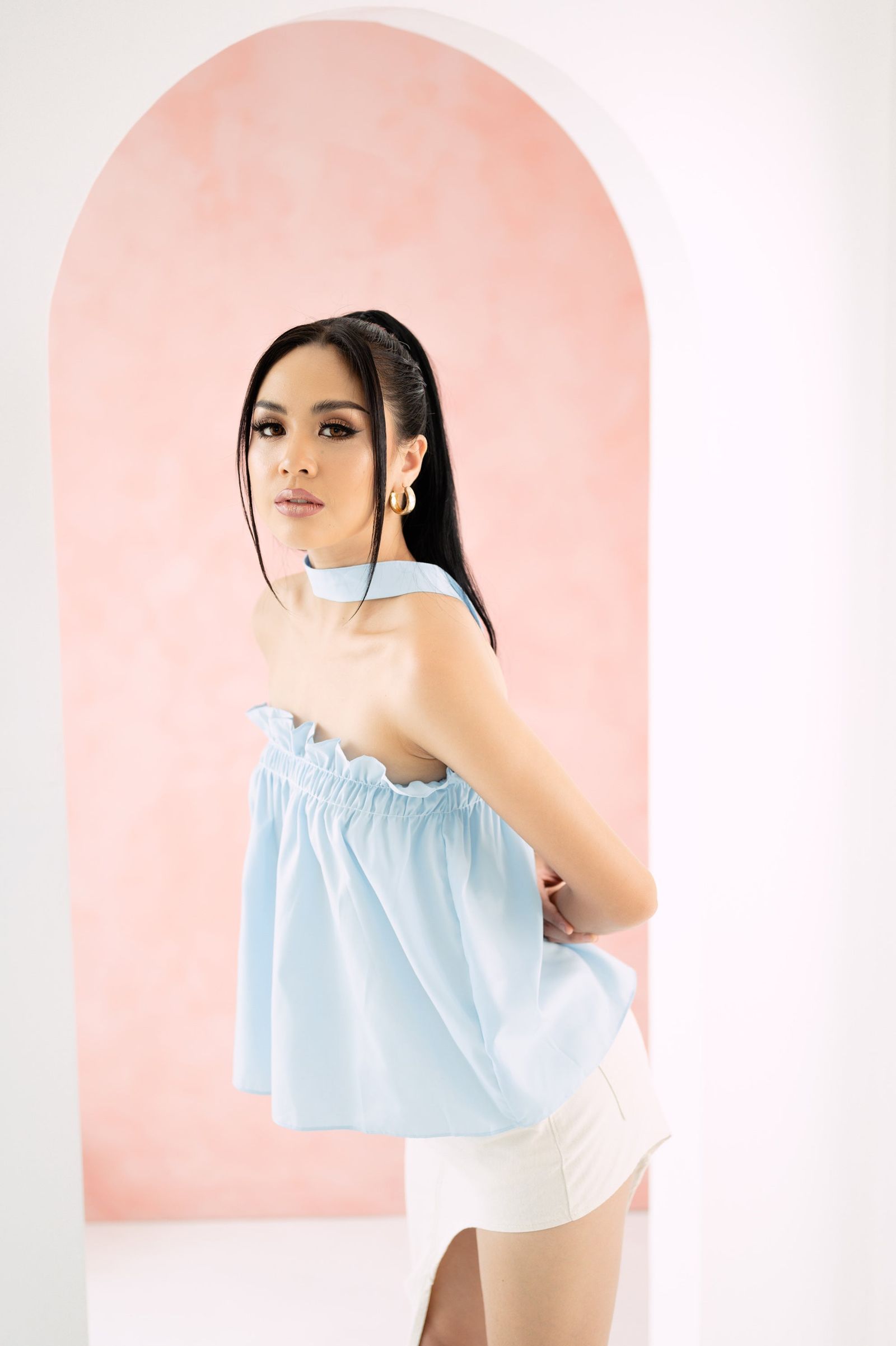 GS Gen Z: Sweet Ruffle Top