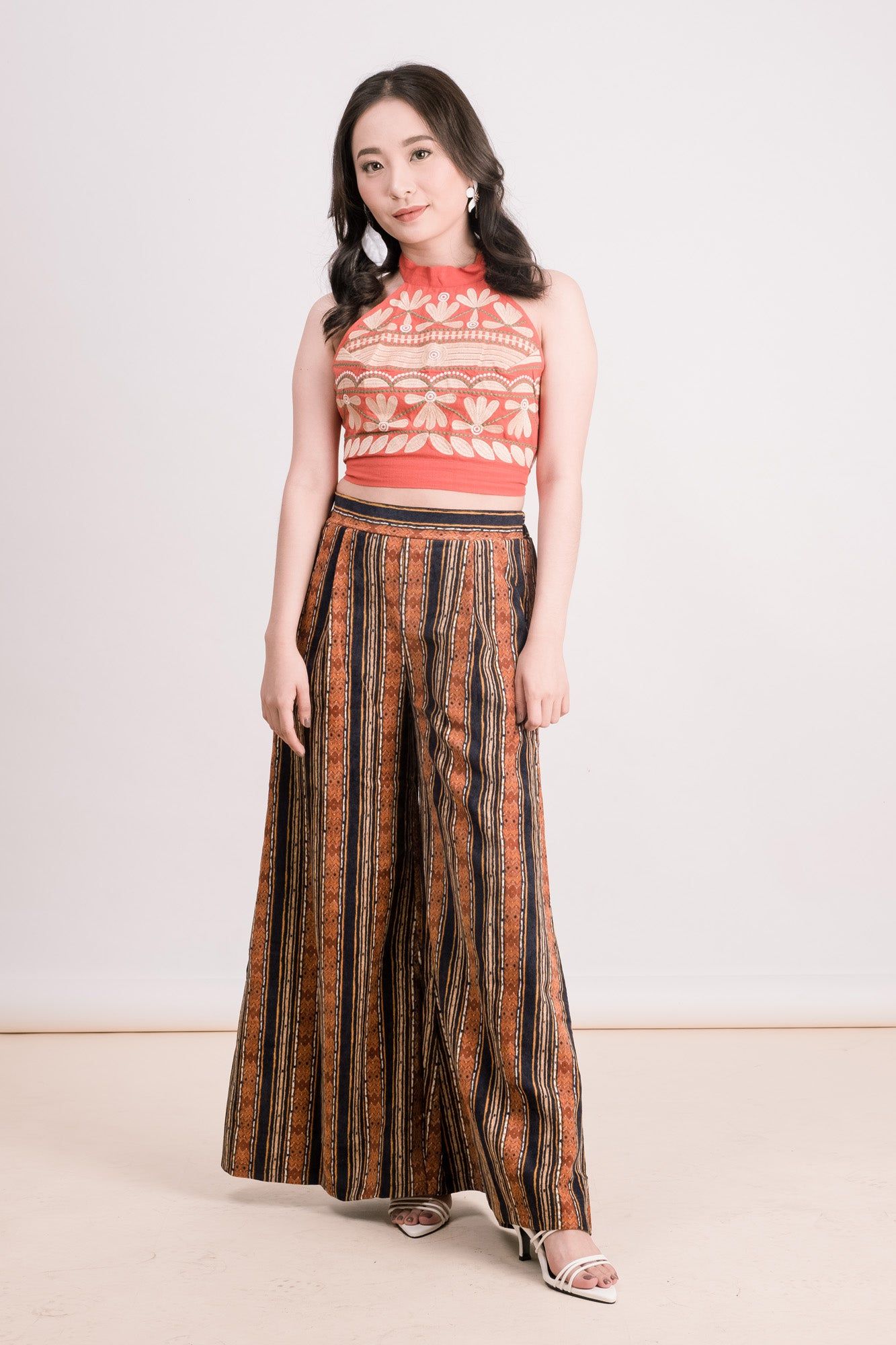 Murai Embroidered Top