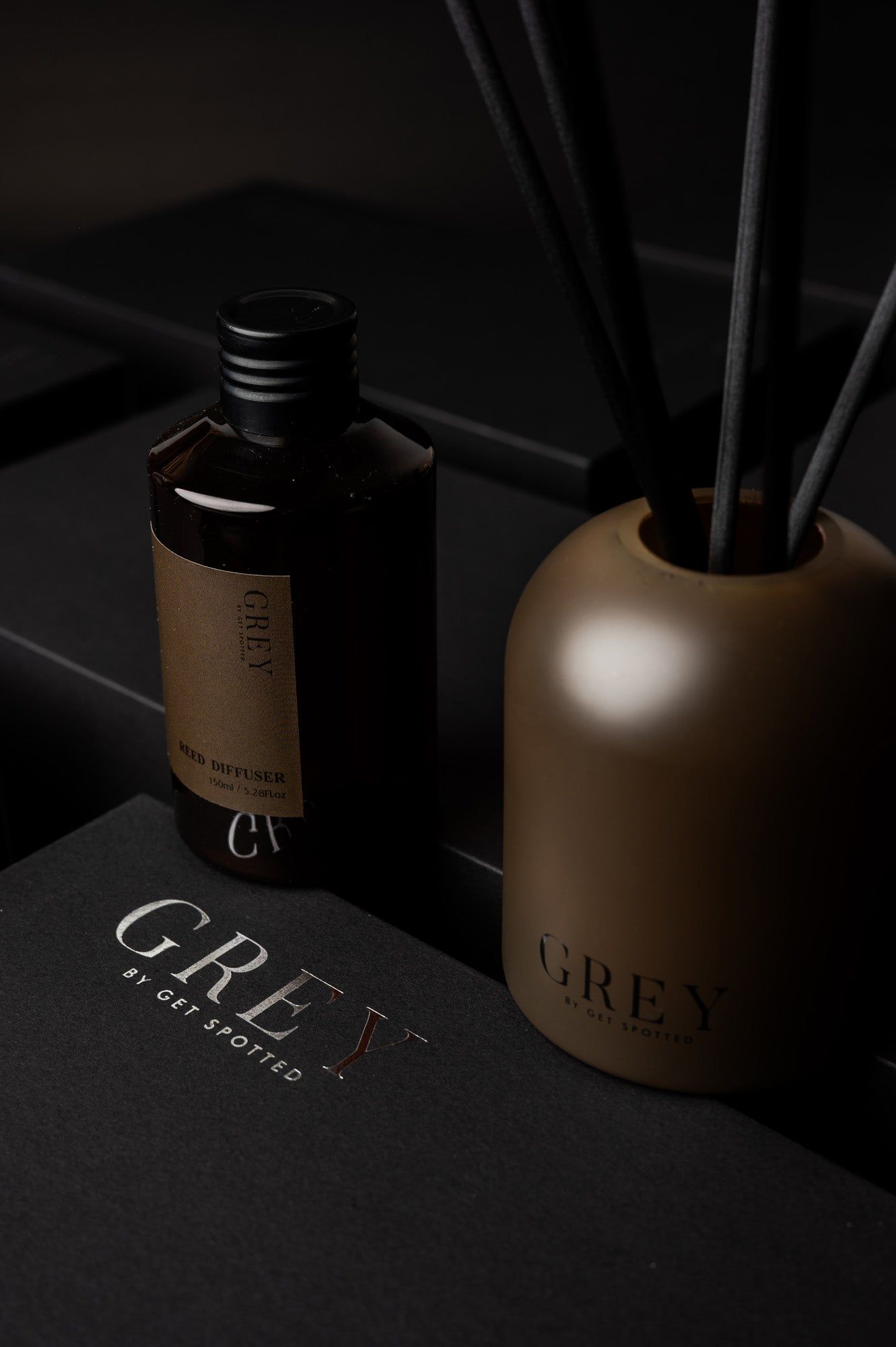 GREY by Get Spotted: Red Teak, The Bold Explorer