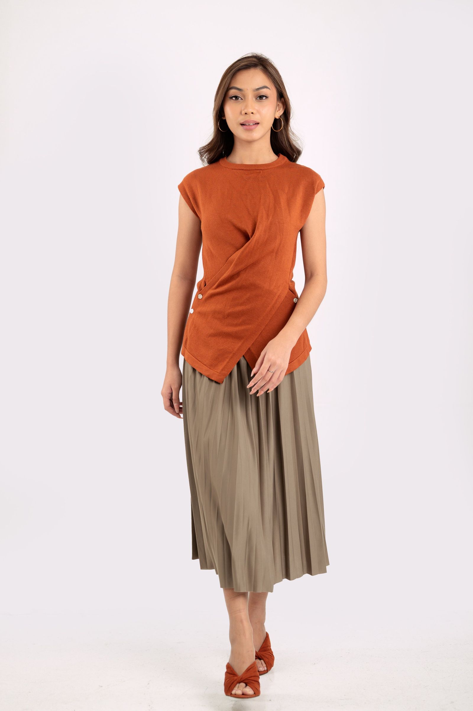 GS Basics 2025: Penny Knitted Top