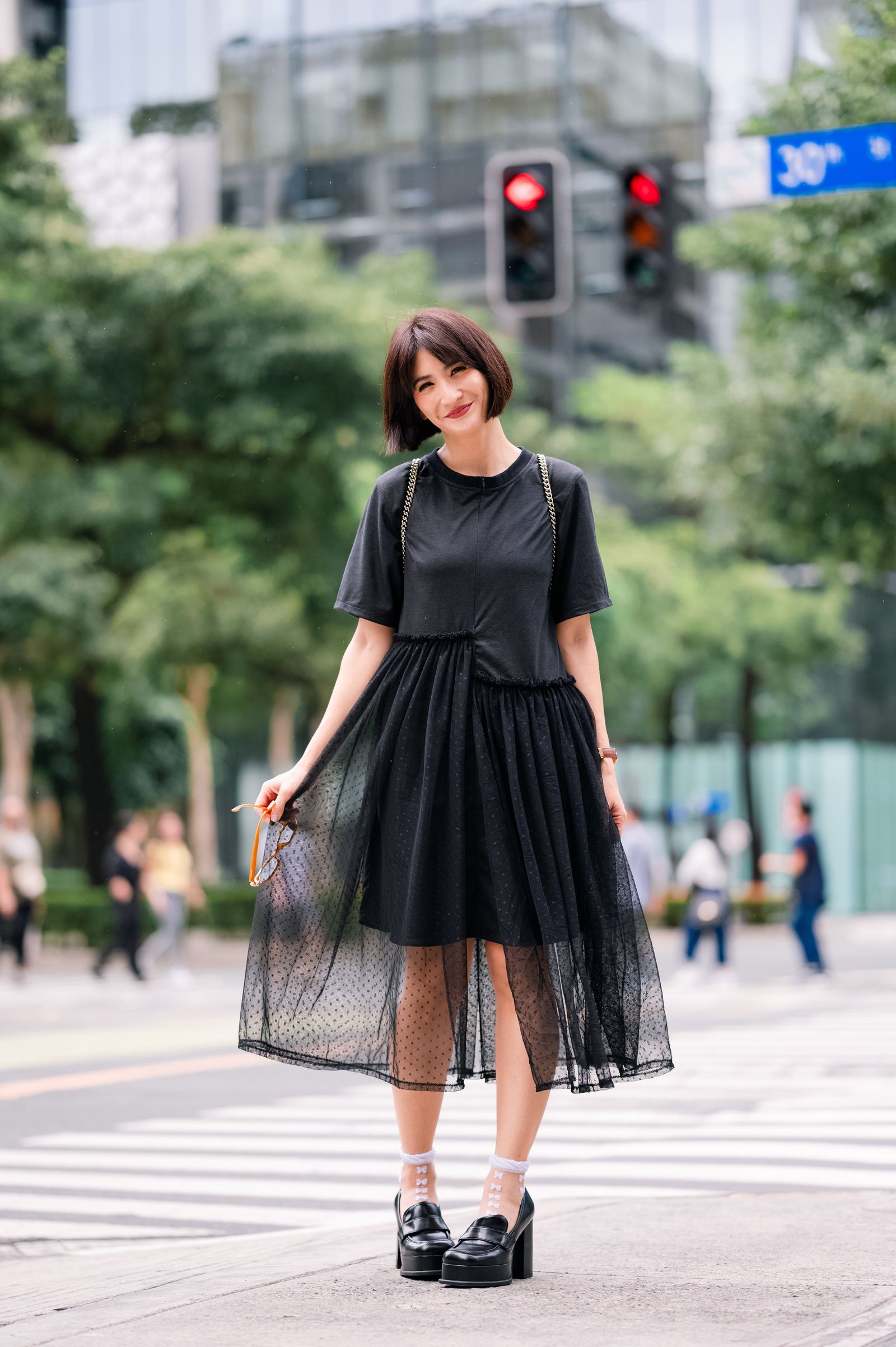 Rica Peralejo x GS:  Cora Combi Dress with BF access