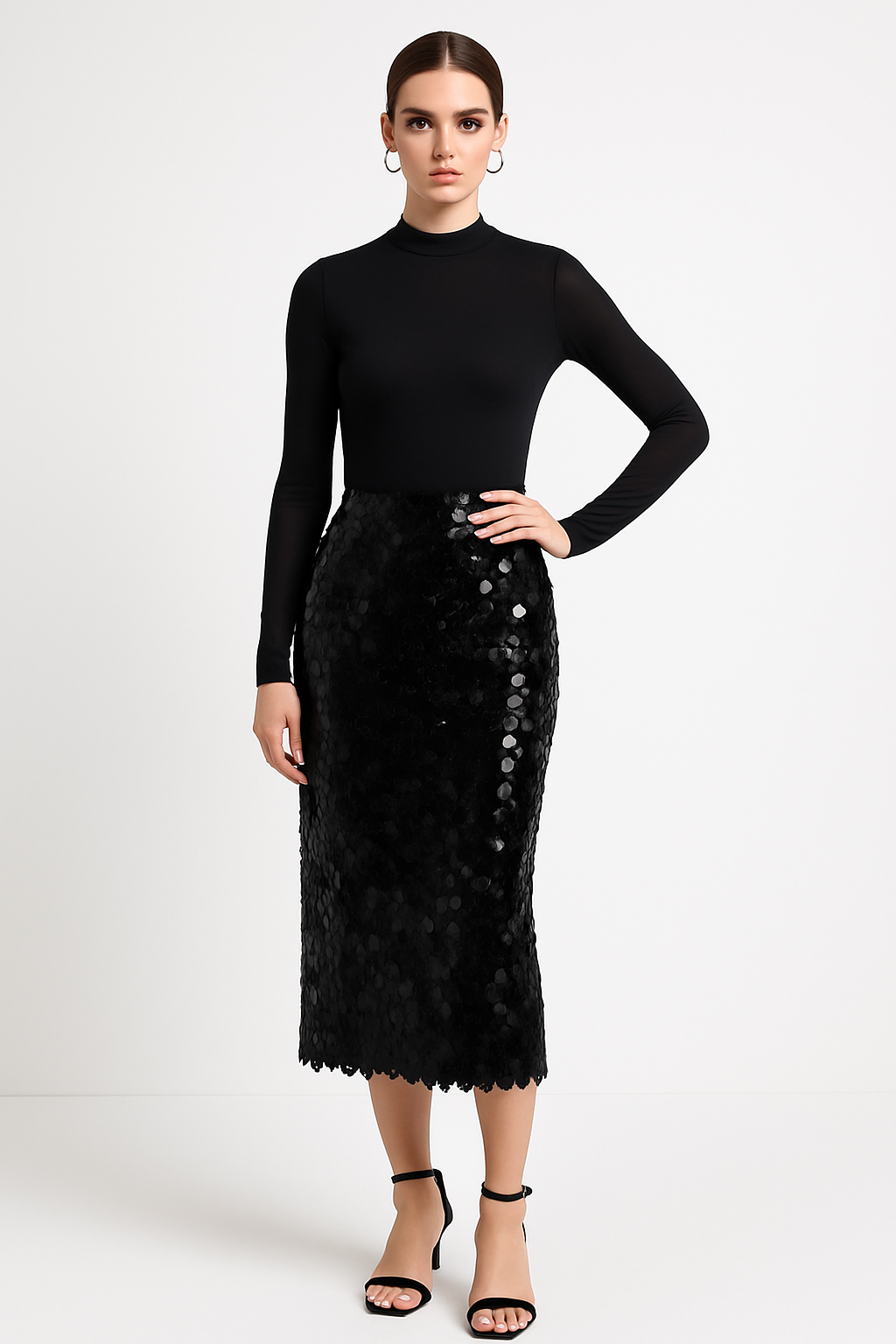 GS Holiday II 2025: Mary Sheer Top
