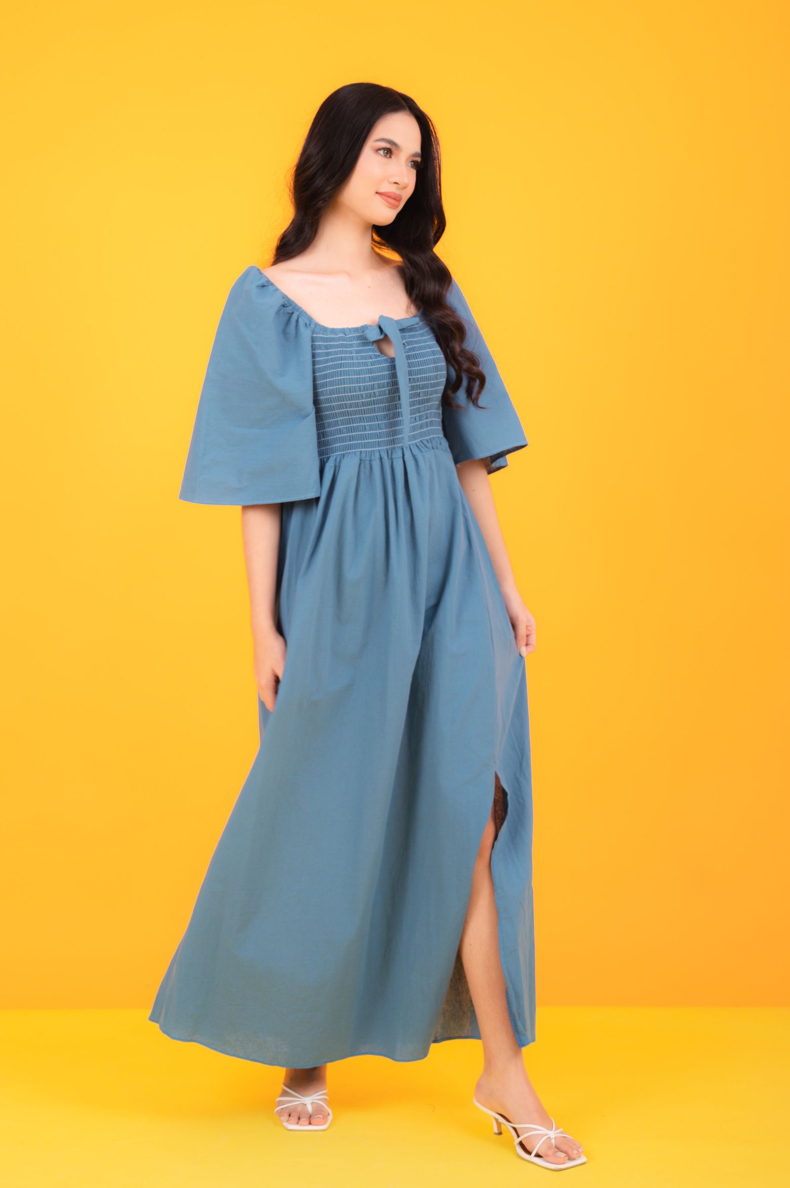GS Summer: Carlene Maxi with Slit