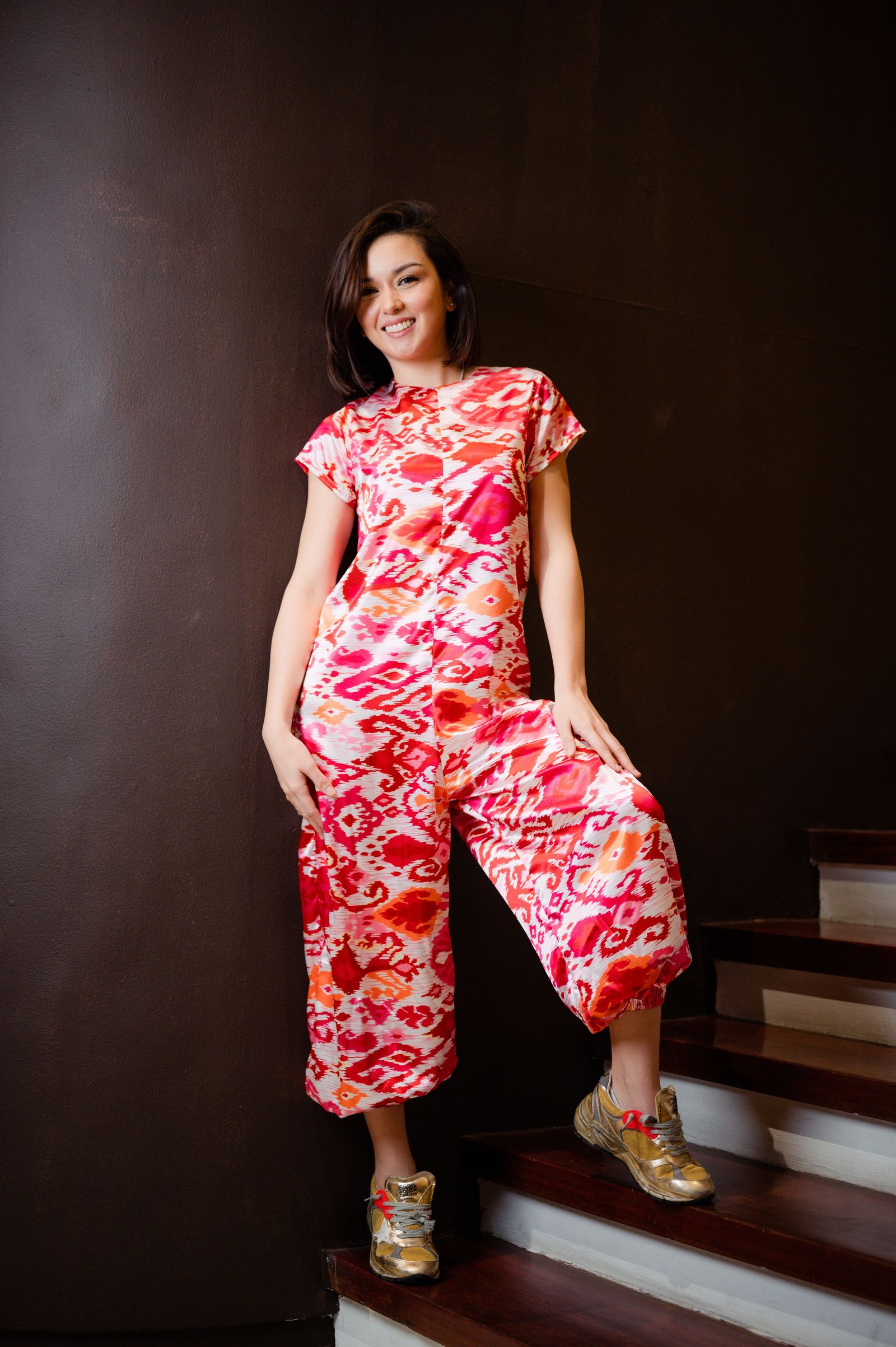 GET SPOTTED SHOP STOCKS Beauty Gonzalez x GS: At the Foot of the Sagrada We Danced