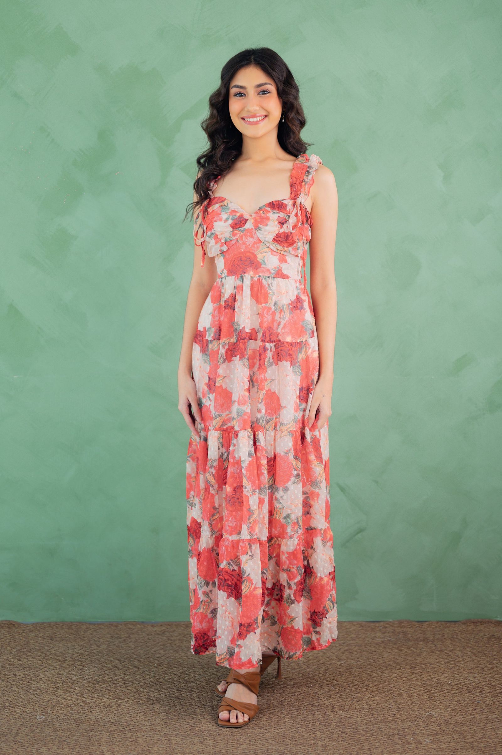 Pre-Holiday: Lebelia Floral Maxi Dress
