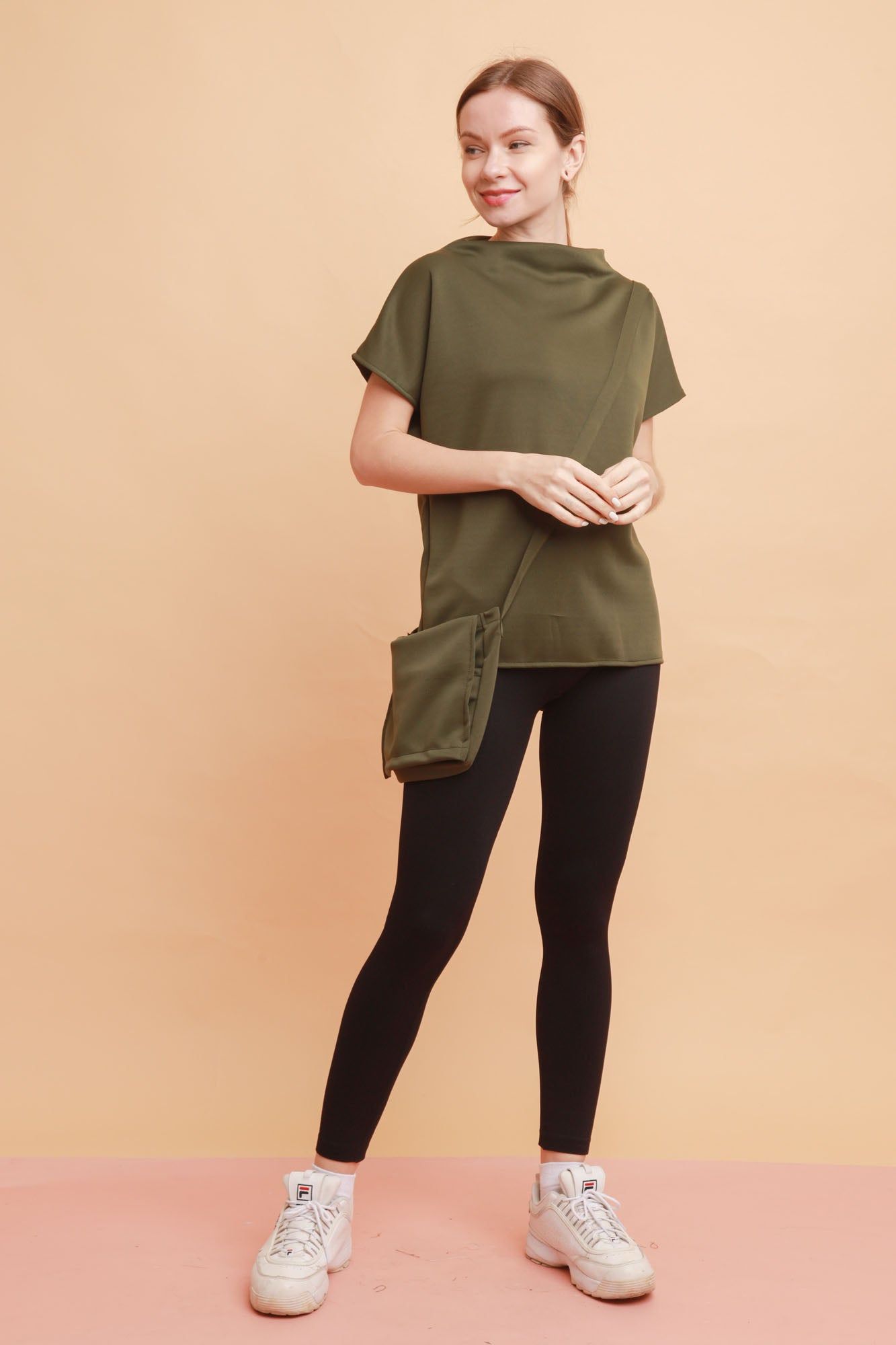 Vagabond Top w/ Built-in Bag