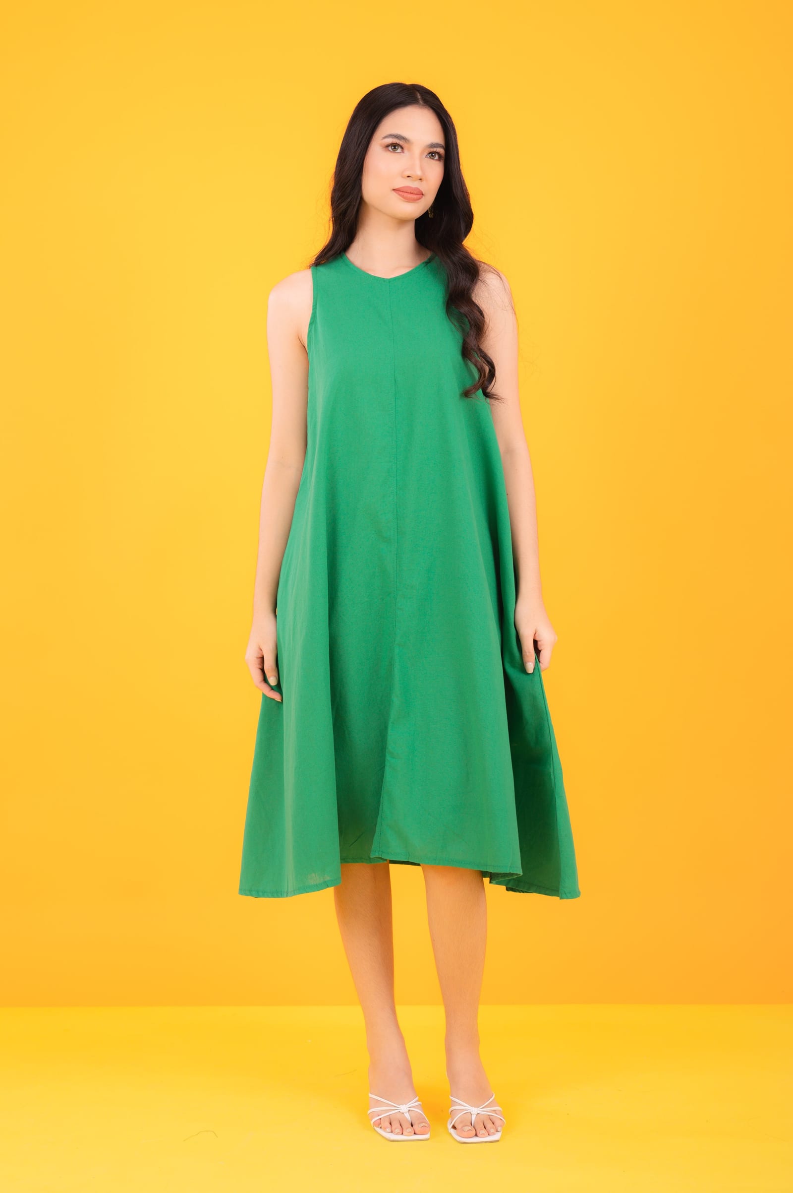 GS Summer: Olivia Linen Dress