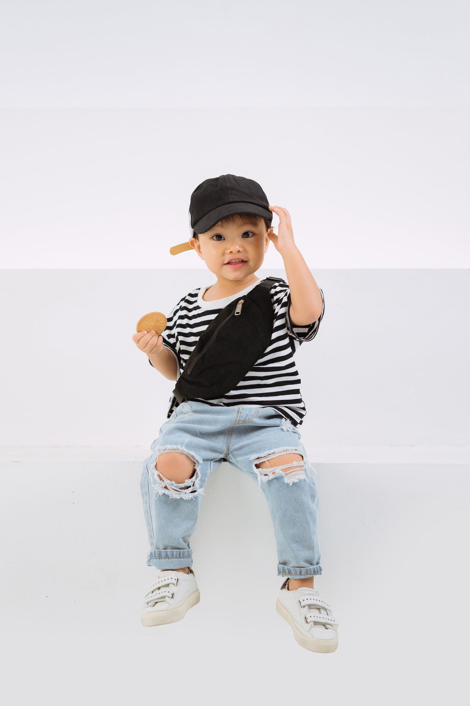 Grey by GS Col 1: Chiba Top and Pants Set