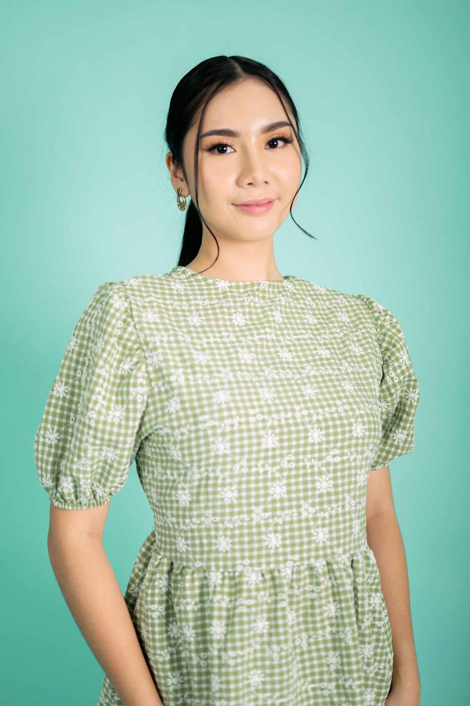 Eyelet Collection: Amanda Dress