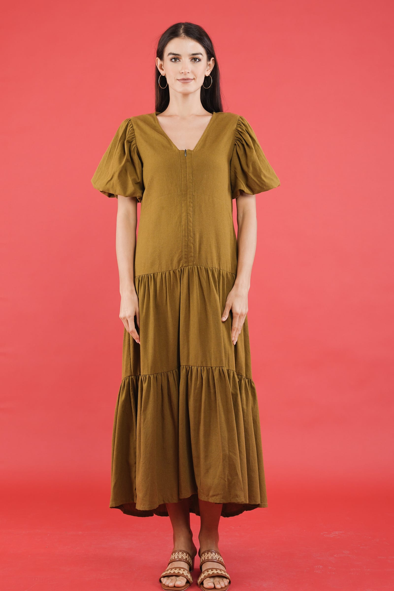 GET SPOTTED SHOP STOCKS GS Holiday: Alex Maxi Dress