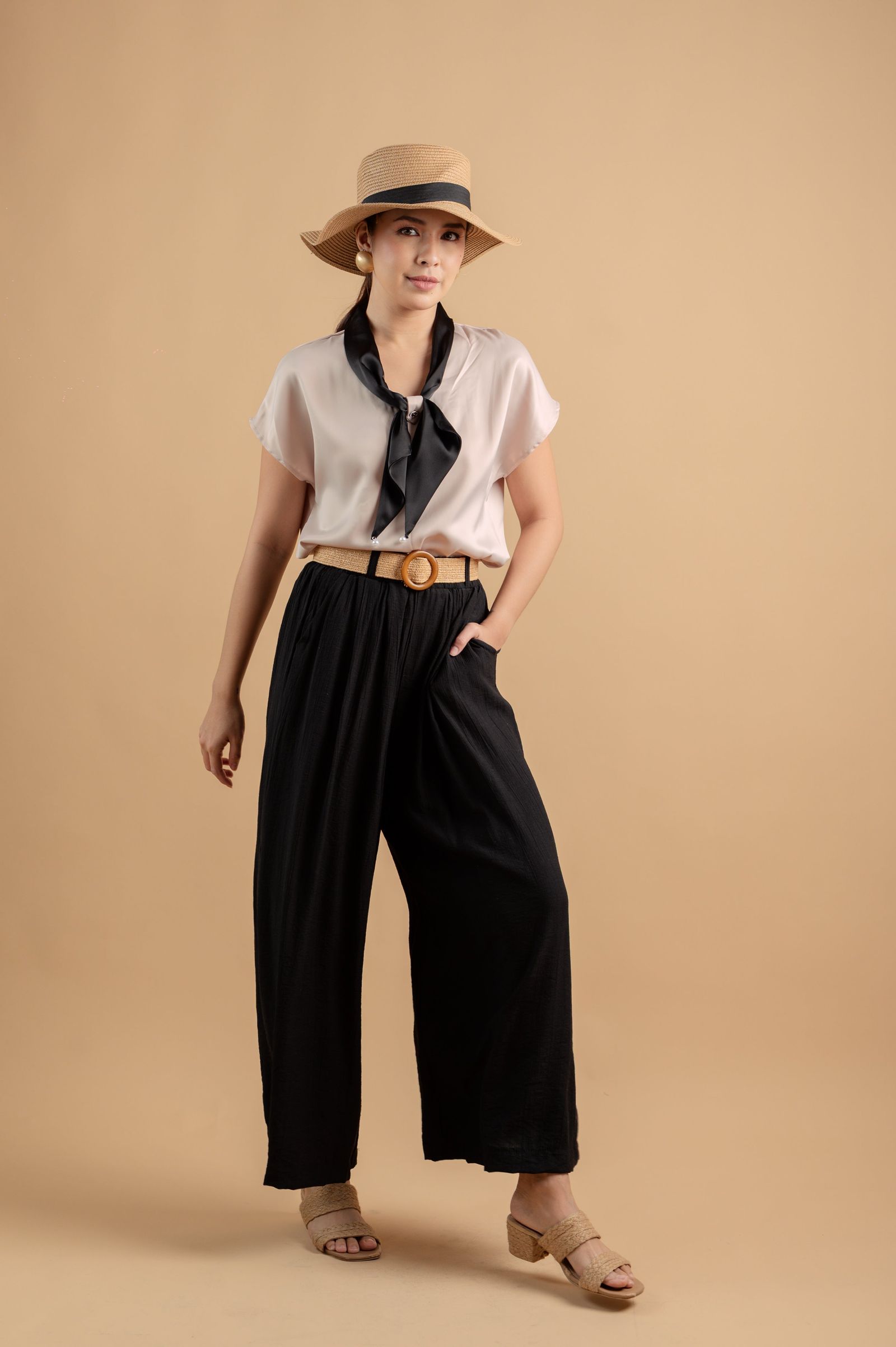 After Six Collection: Araminta Pants