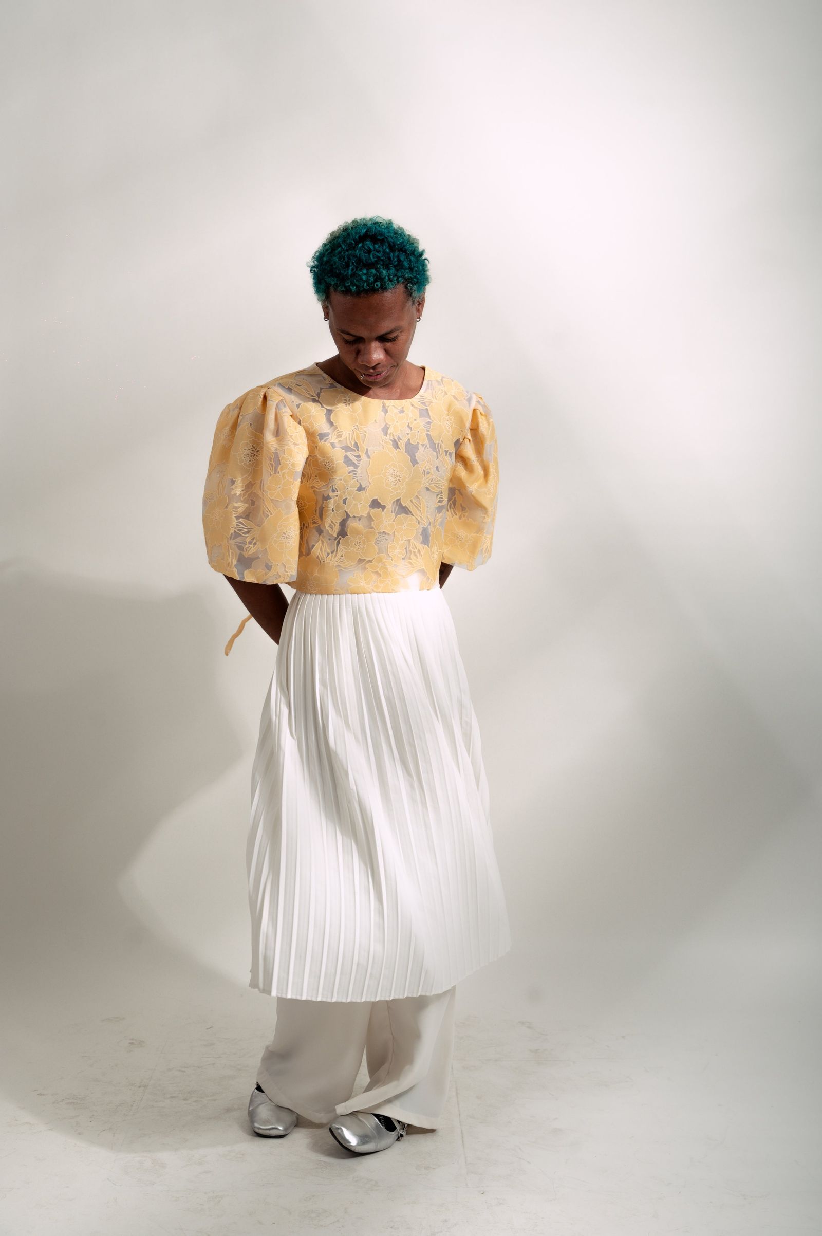 Modern Filipiniana: Cory in Limited Edition Fabric