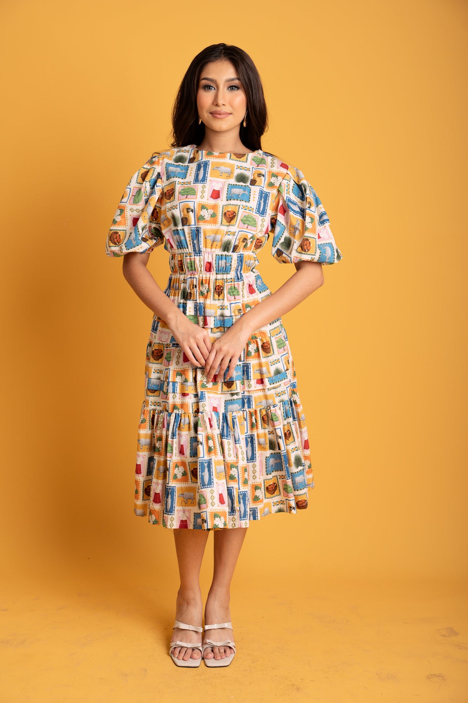 Likha Dress from the EMGEE Artist Series at Manila FAME 2026