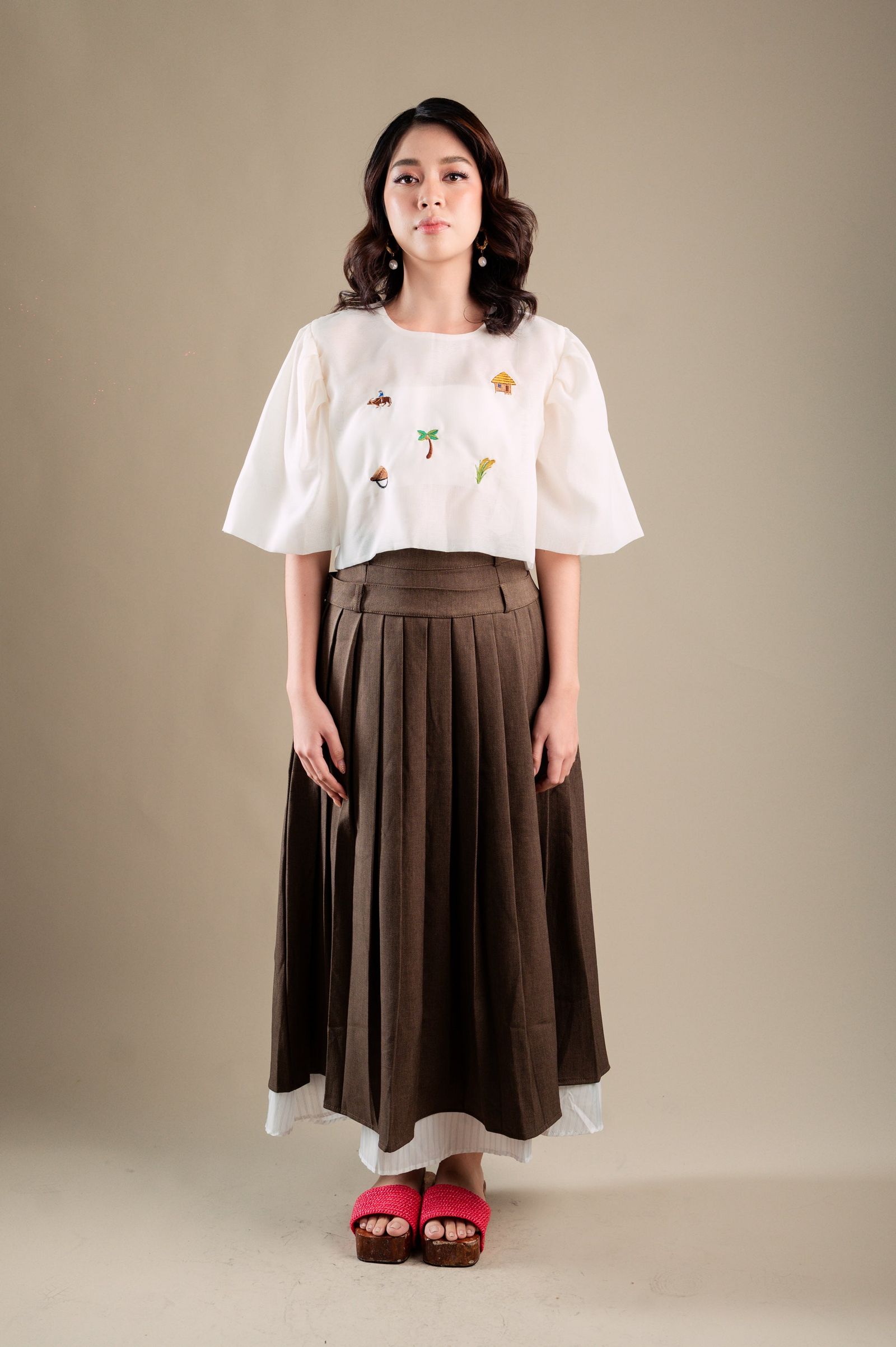 MNL EMGEE by Get Spotted: Diwa FIlipiniana Top