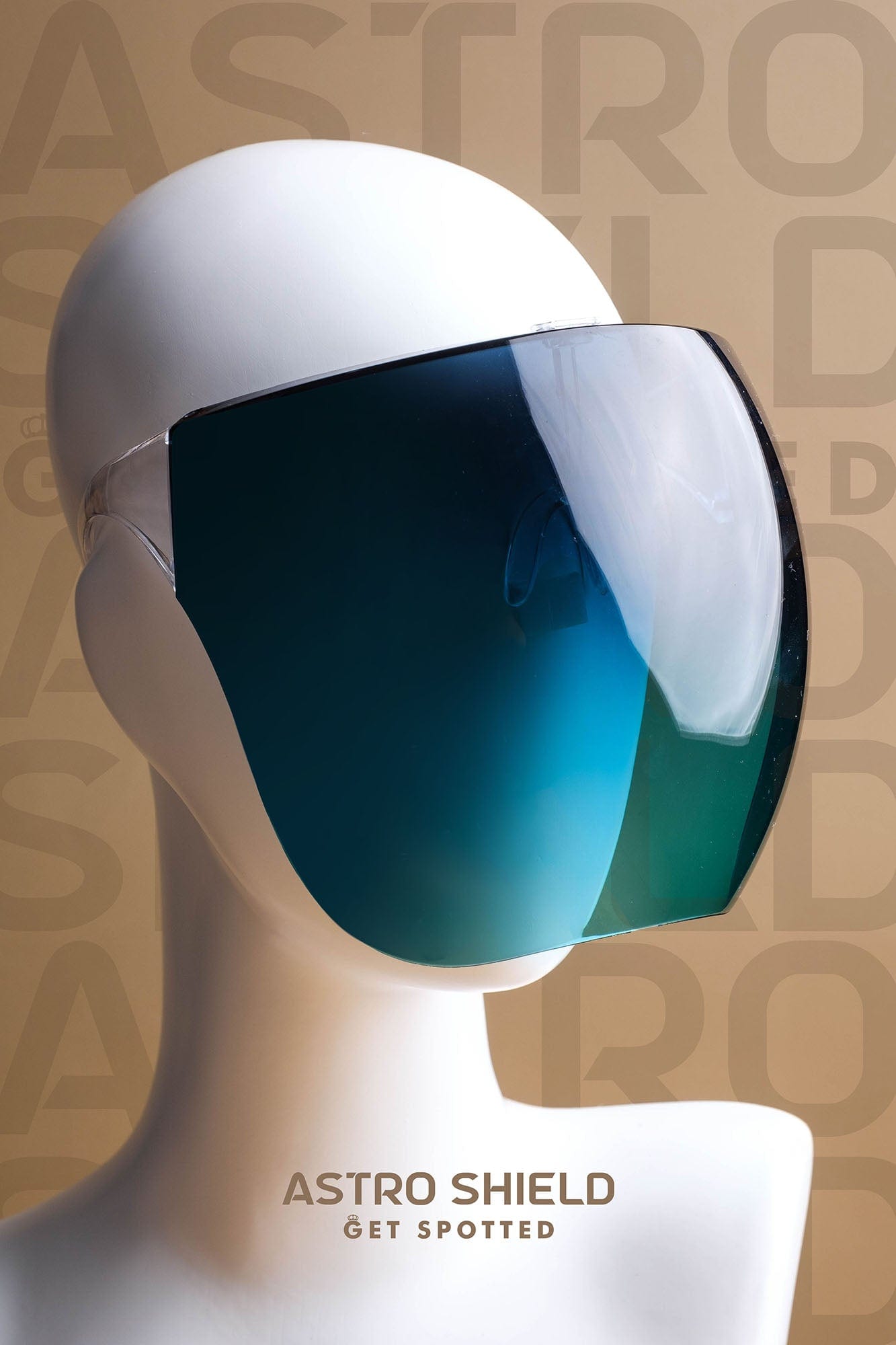 OMBRE ASTRO SHIELD by Get Spotted