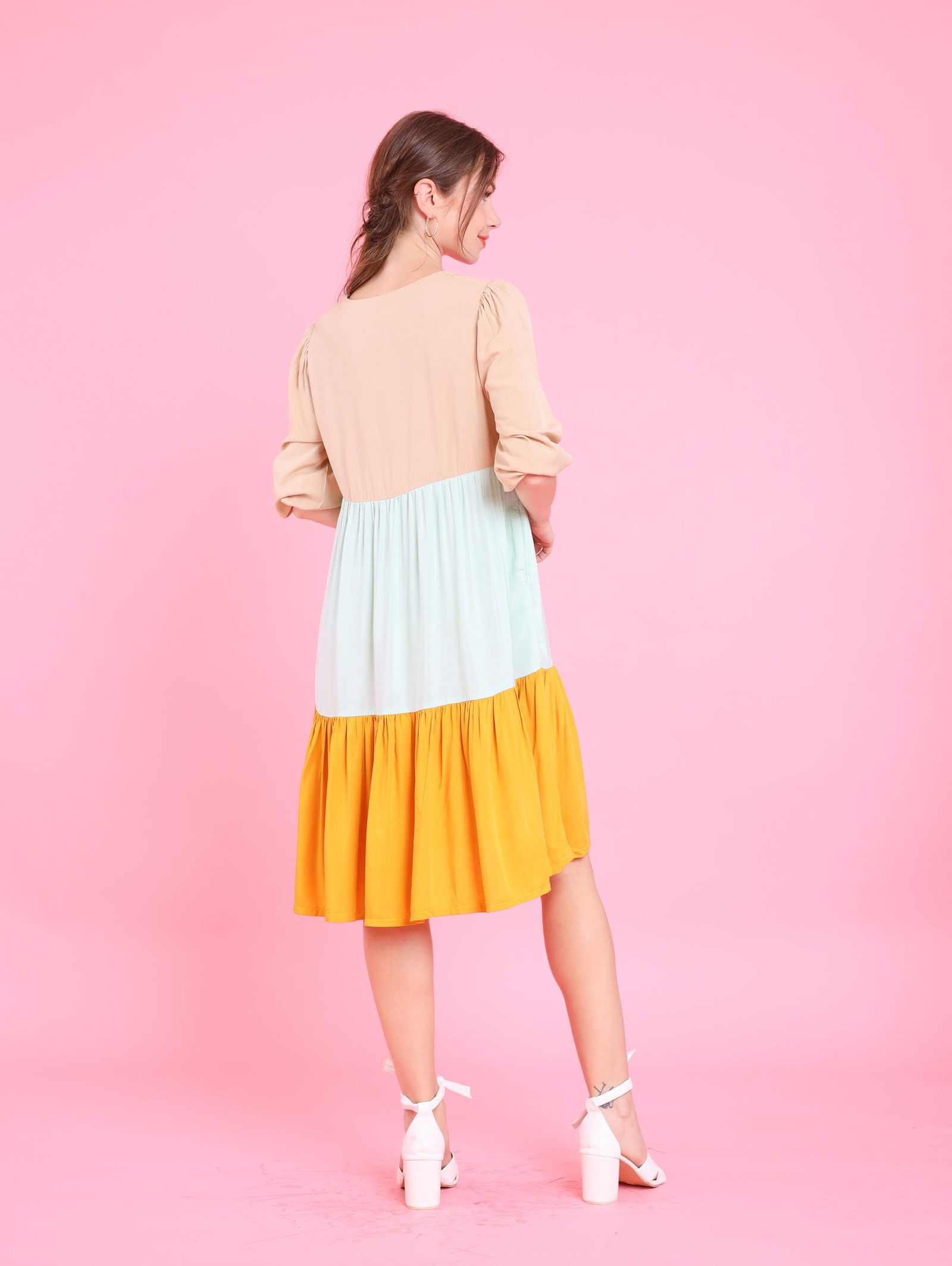 GS Color Blocking: Style 5 (Plus Size Available)