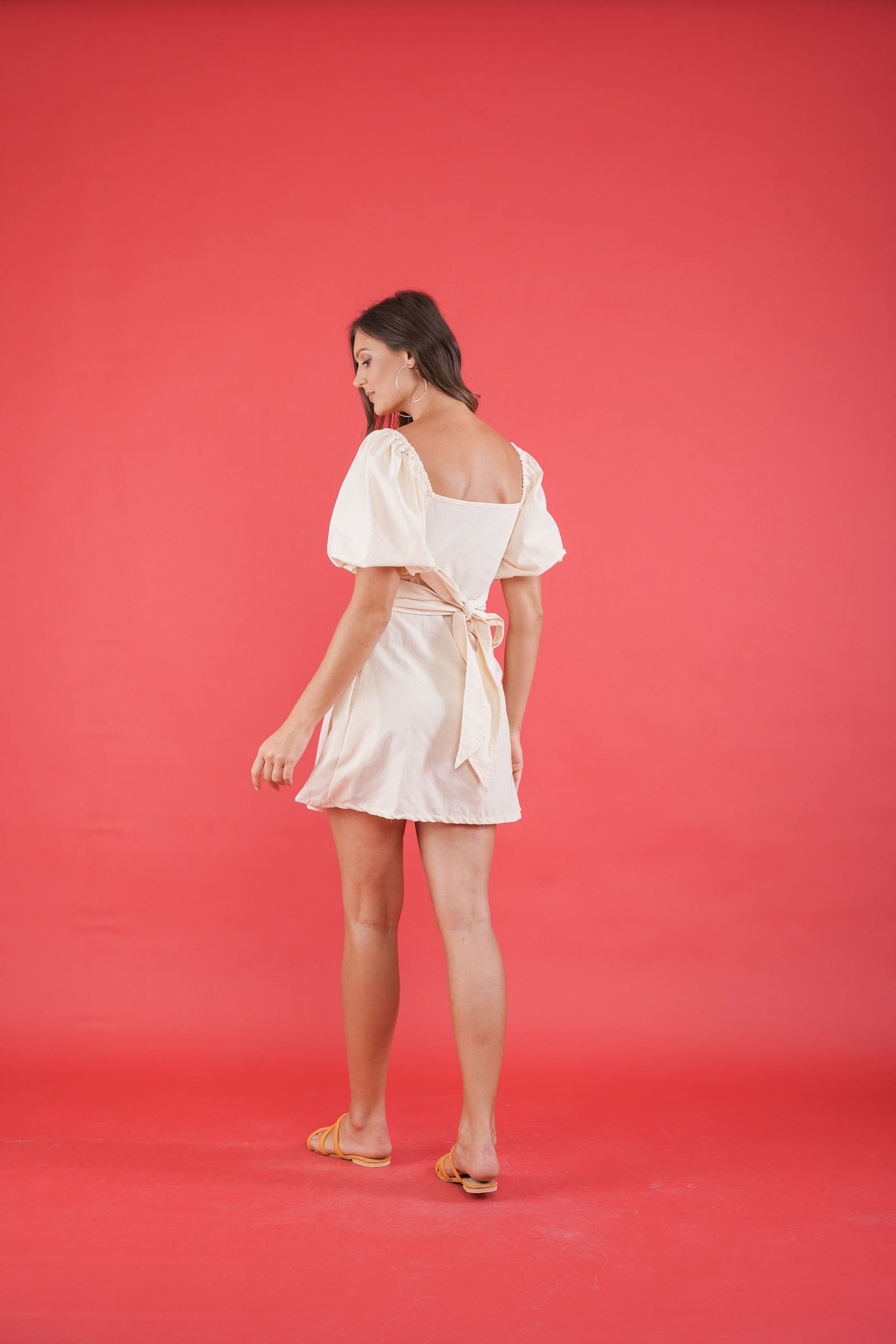 GET SPOTTED SHOP STOCKS GS Holiday: Quartier Wrap Mini Dress