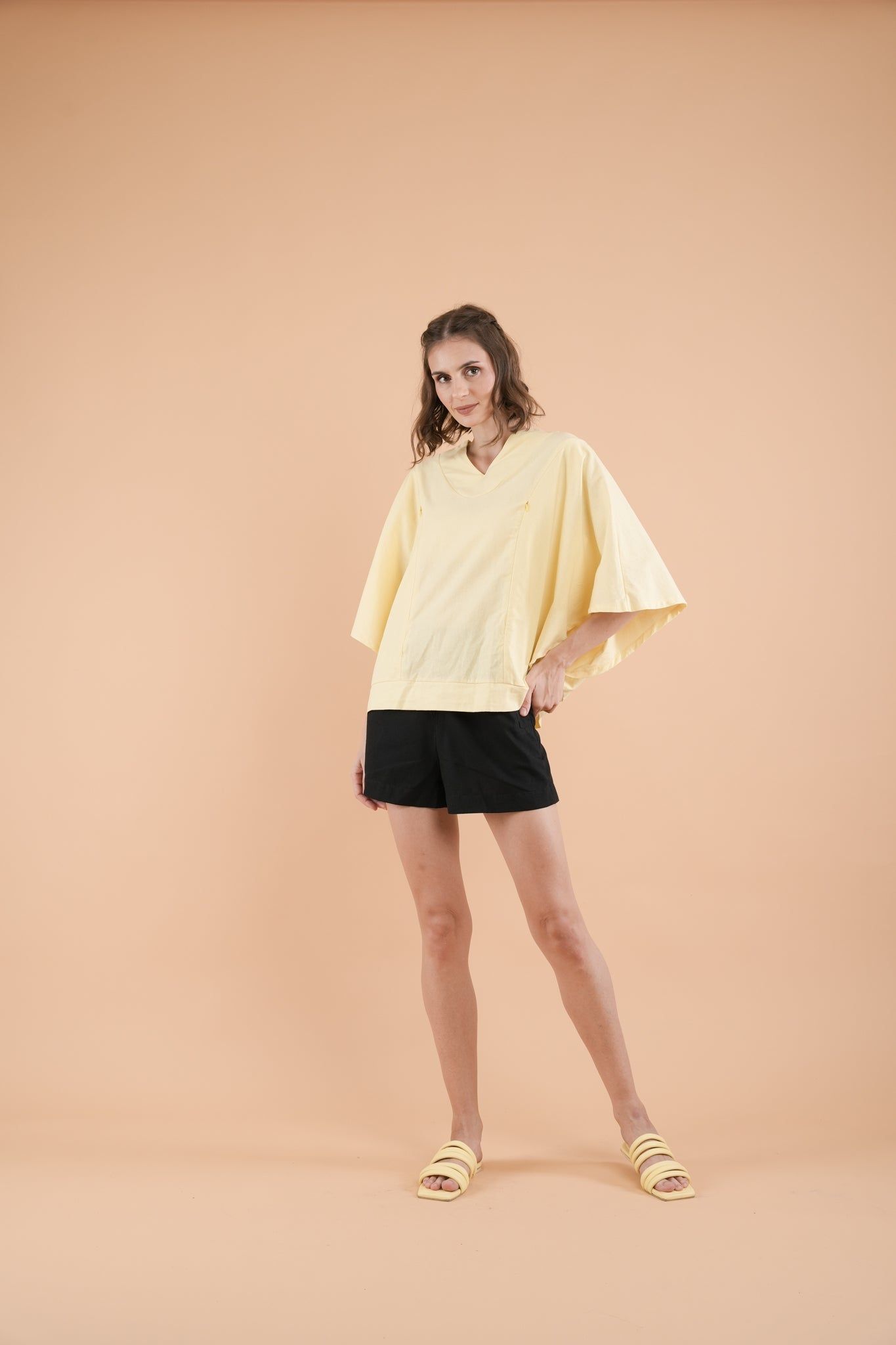 GET SPOTTED SHOP STOCKS Mix and Match Bottoms: Amelia Oversized Top