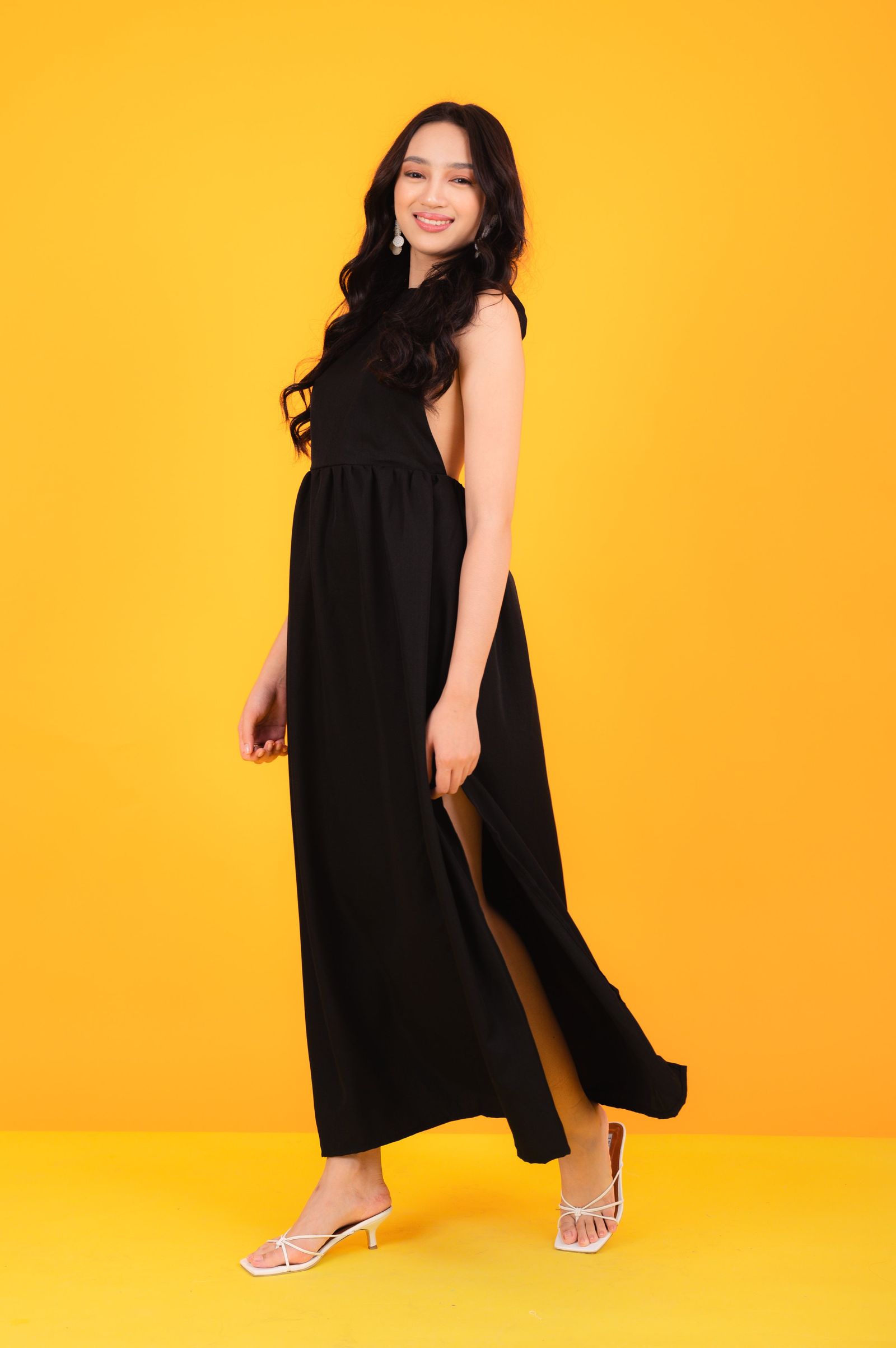 GS Summer: Luanne Backless Maxi