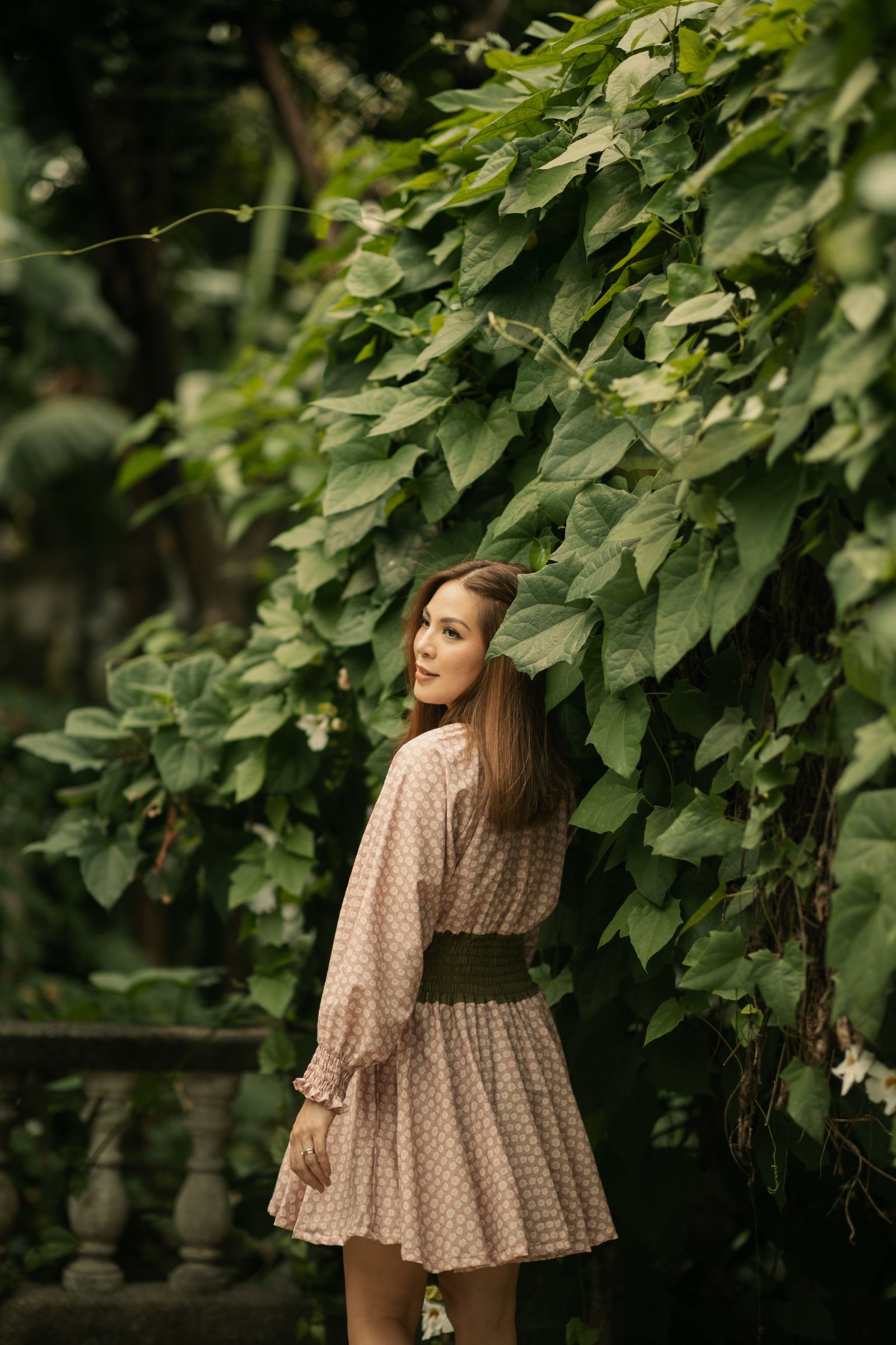 GET SPOTTED SHOP STOCKS BFM x LDG 4: LDG 4: Felice Mini-dress