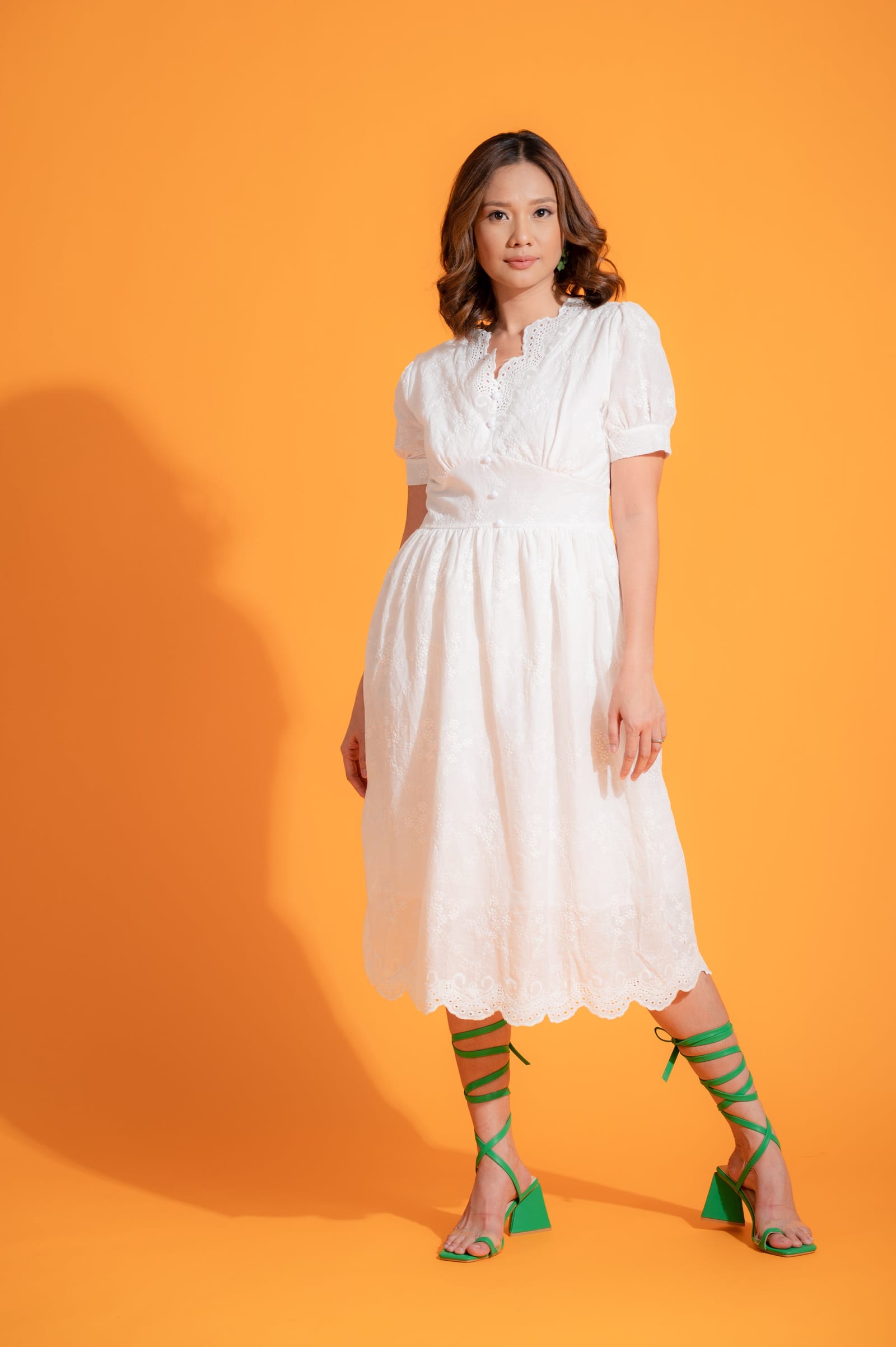 GS Eyelet: Gie Dress