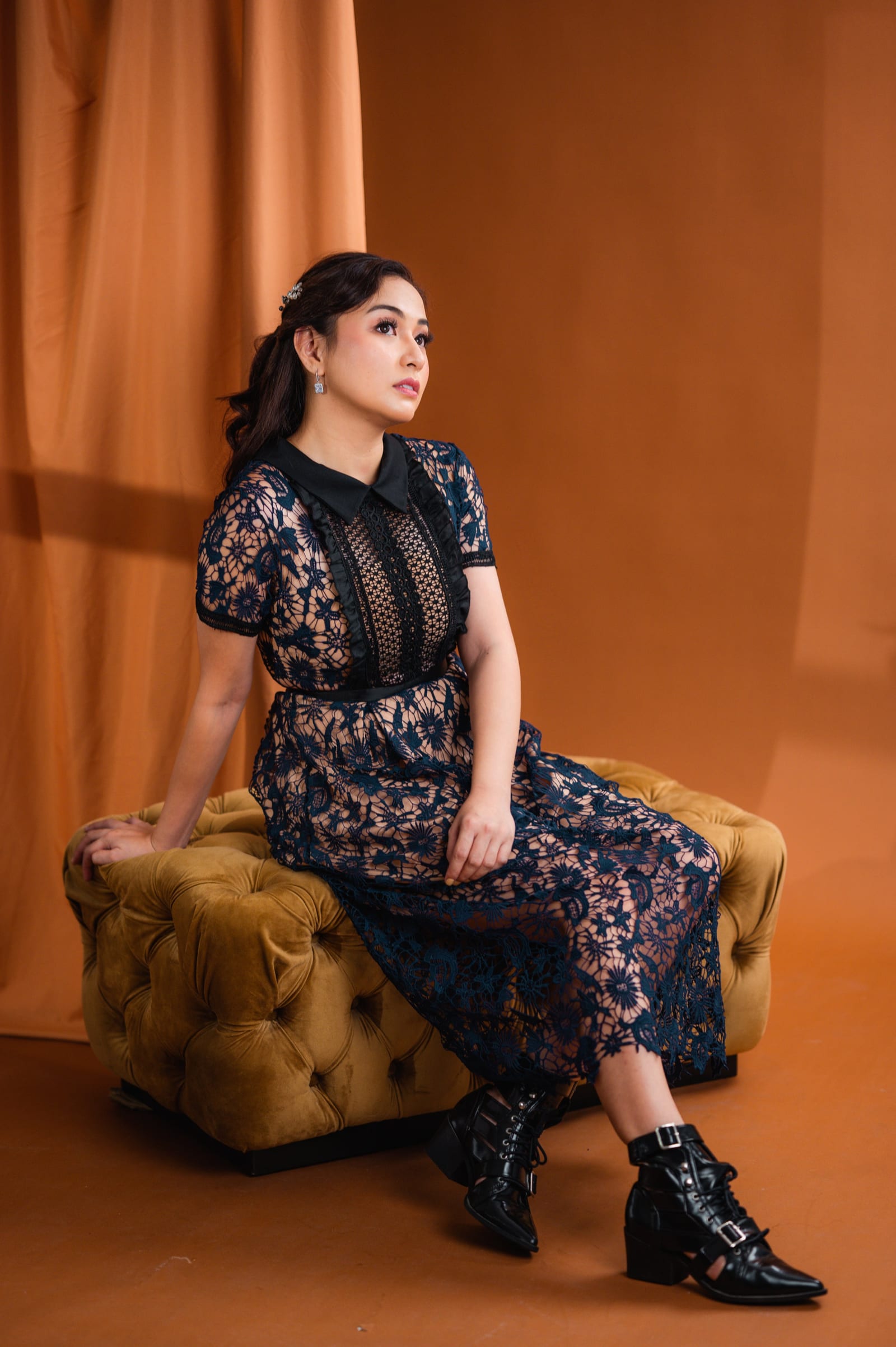 GS Pre-Holiday: Donna Lace Dress