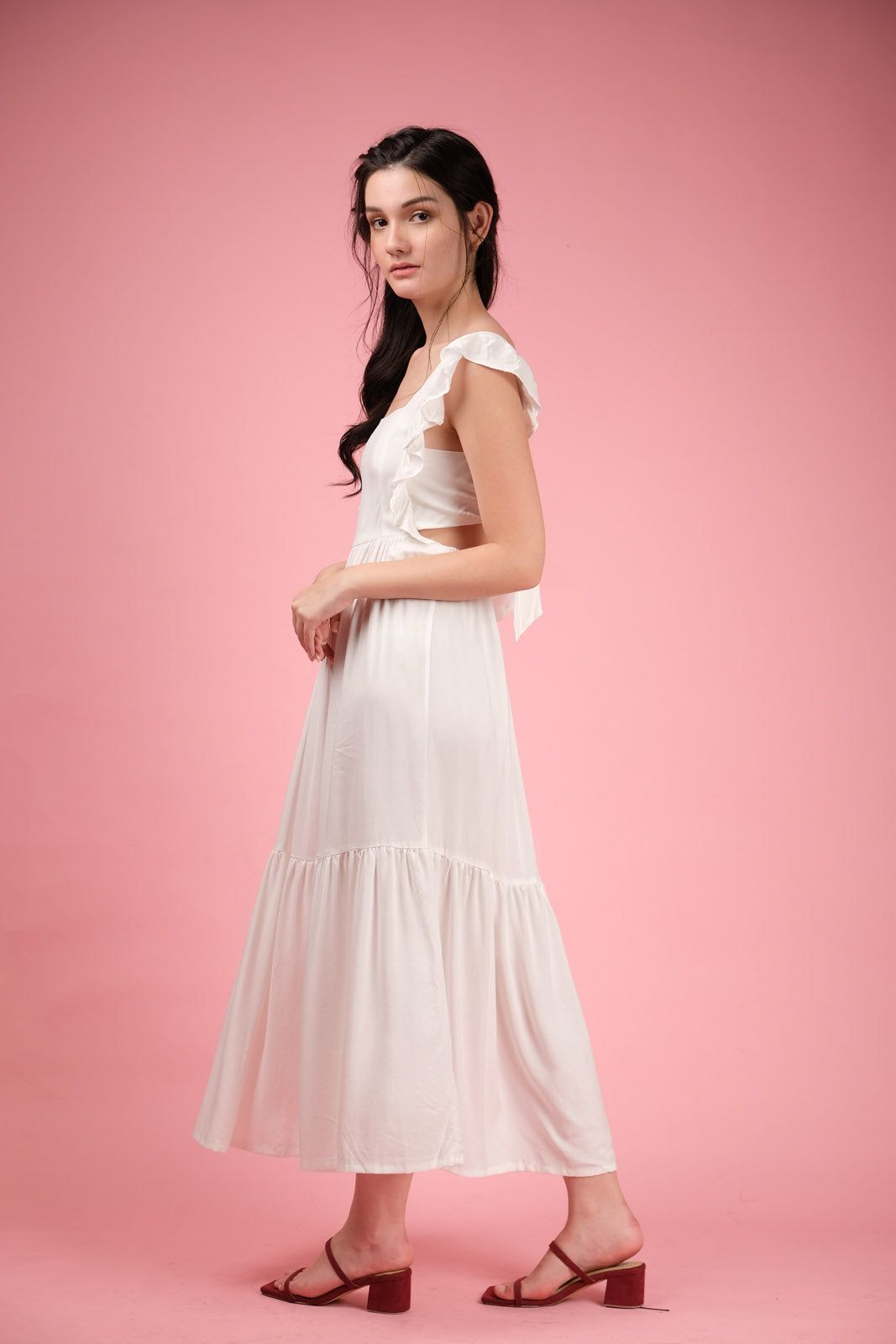 Luisa White Dress