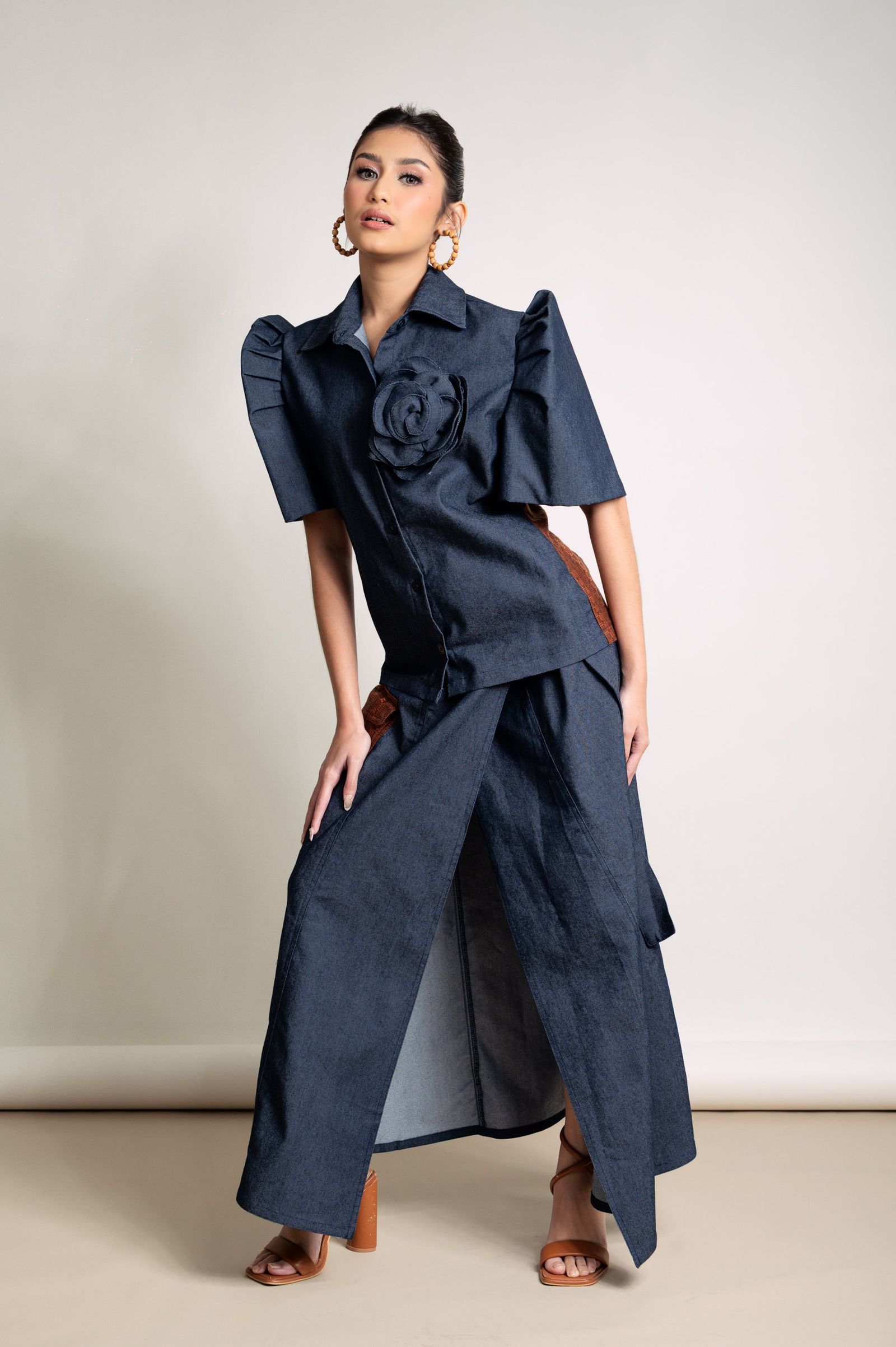 MNL EMGEE by Get Spotted CHICKS x GET SPOTTED: Gerald Skirt