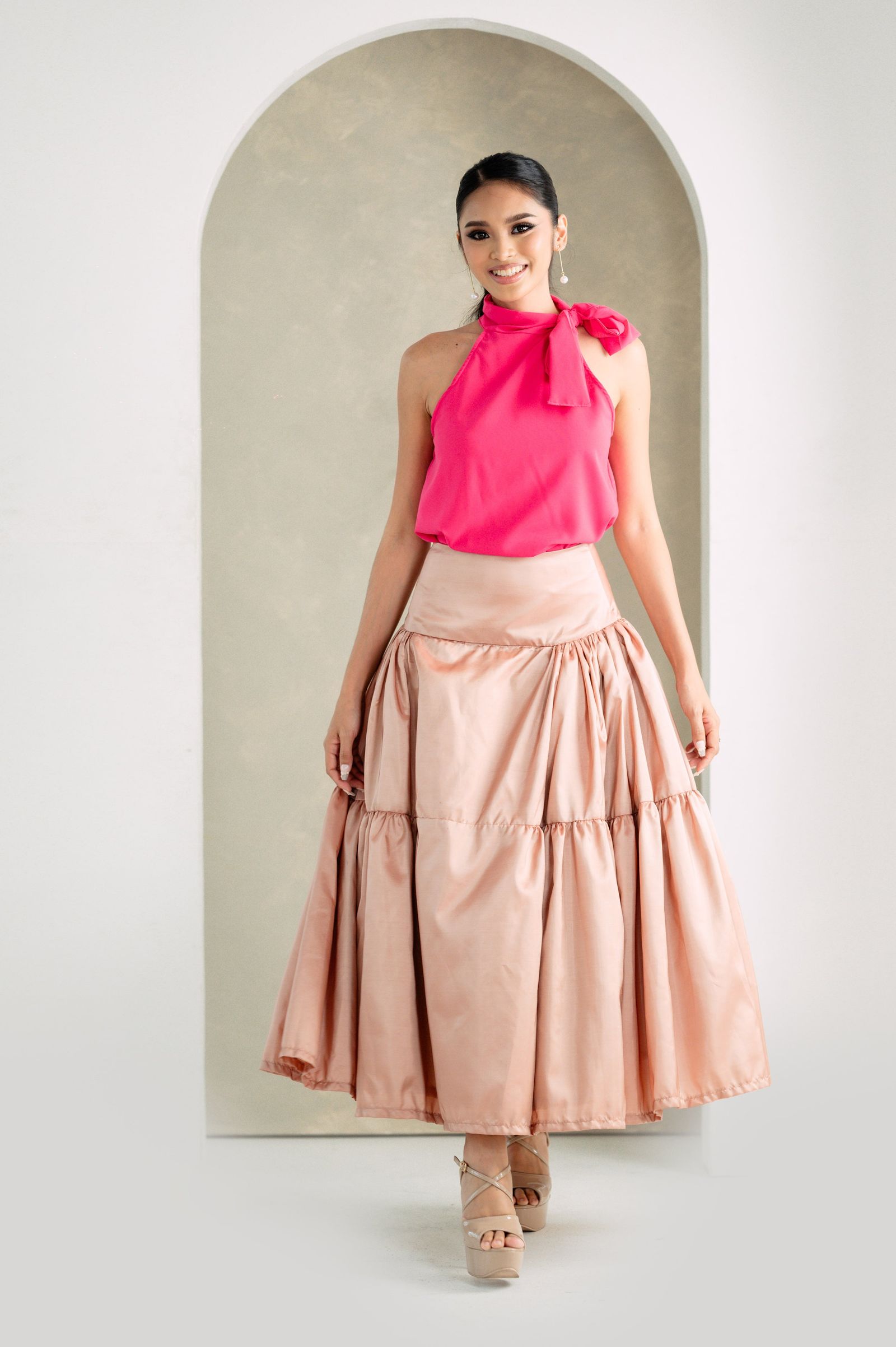 Lara Taffeta Premium Ball Skirt