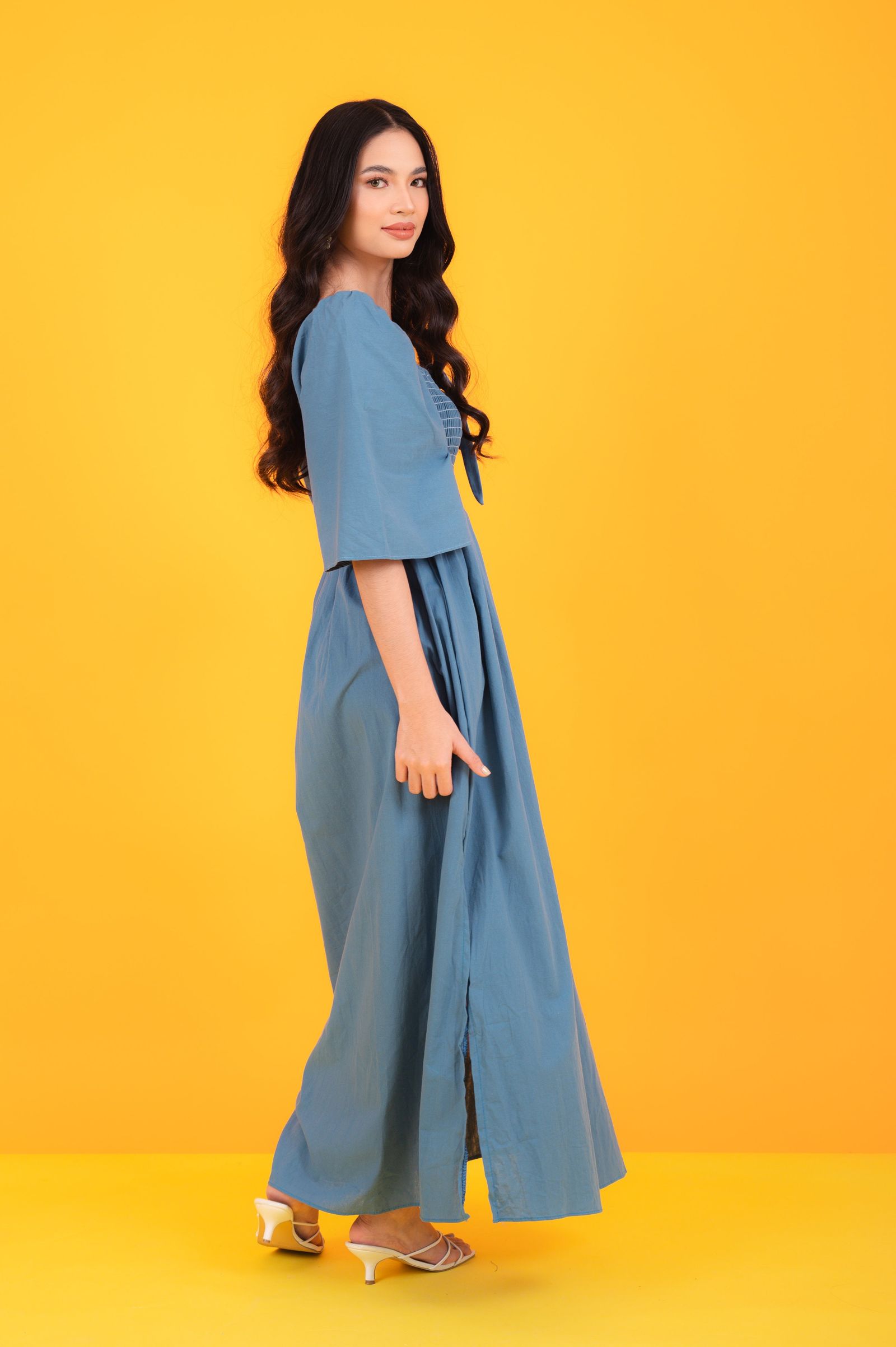 GS Summer: Carlene Maxi with Slit