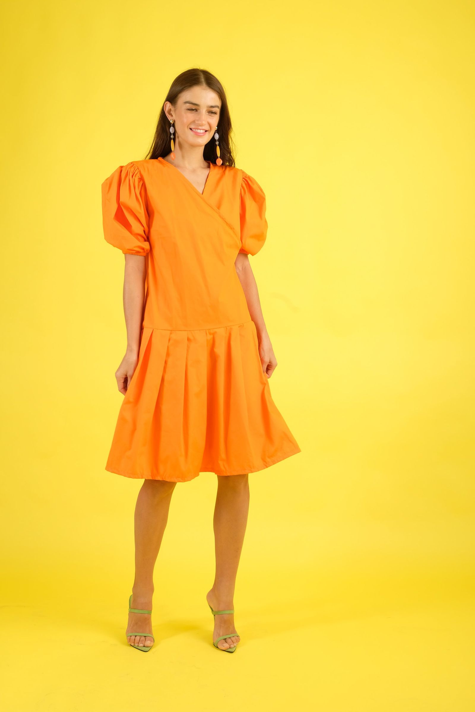 GET SPOTTED SHOP STOCKS Jenny Events: Flor Drop-waist Dress