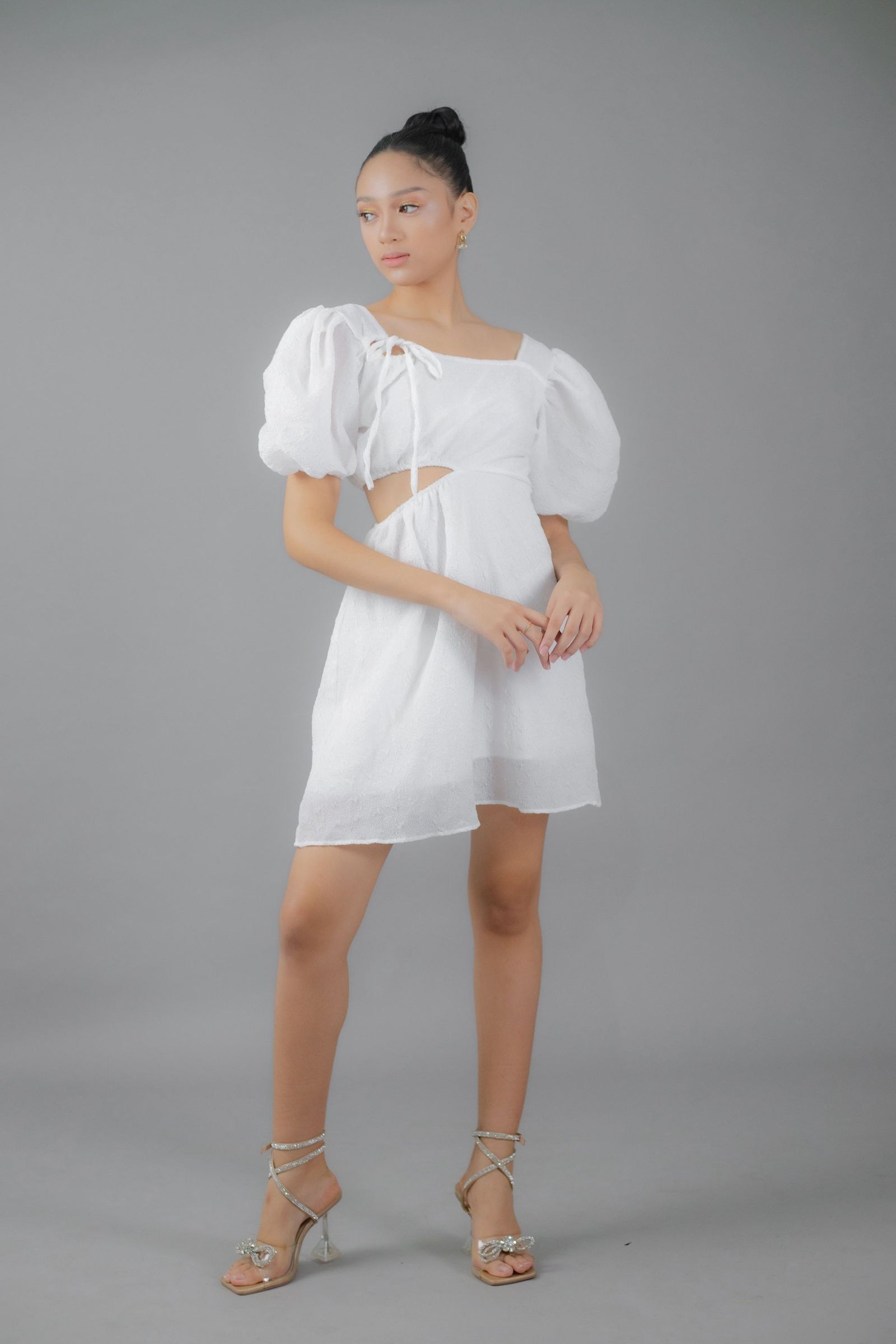 GS Date Night 2: Riznel Cutout Dress