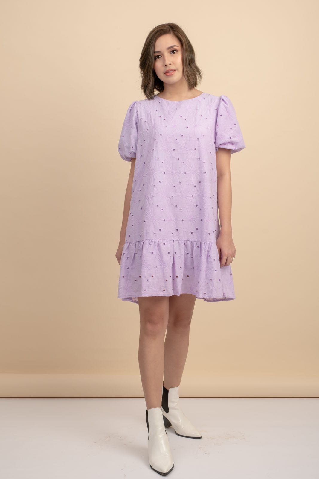 Johanna Purple Dress