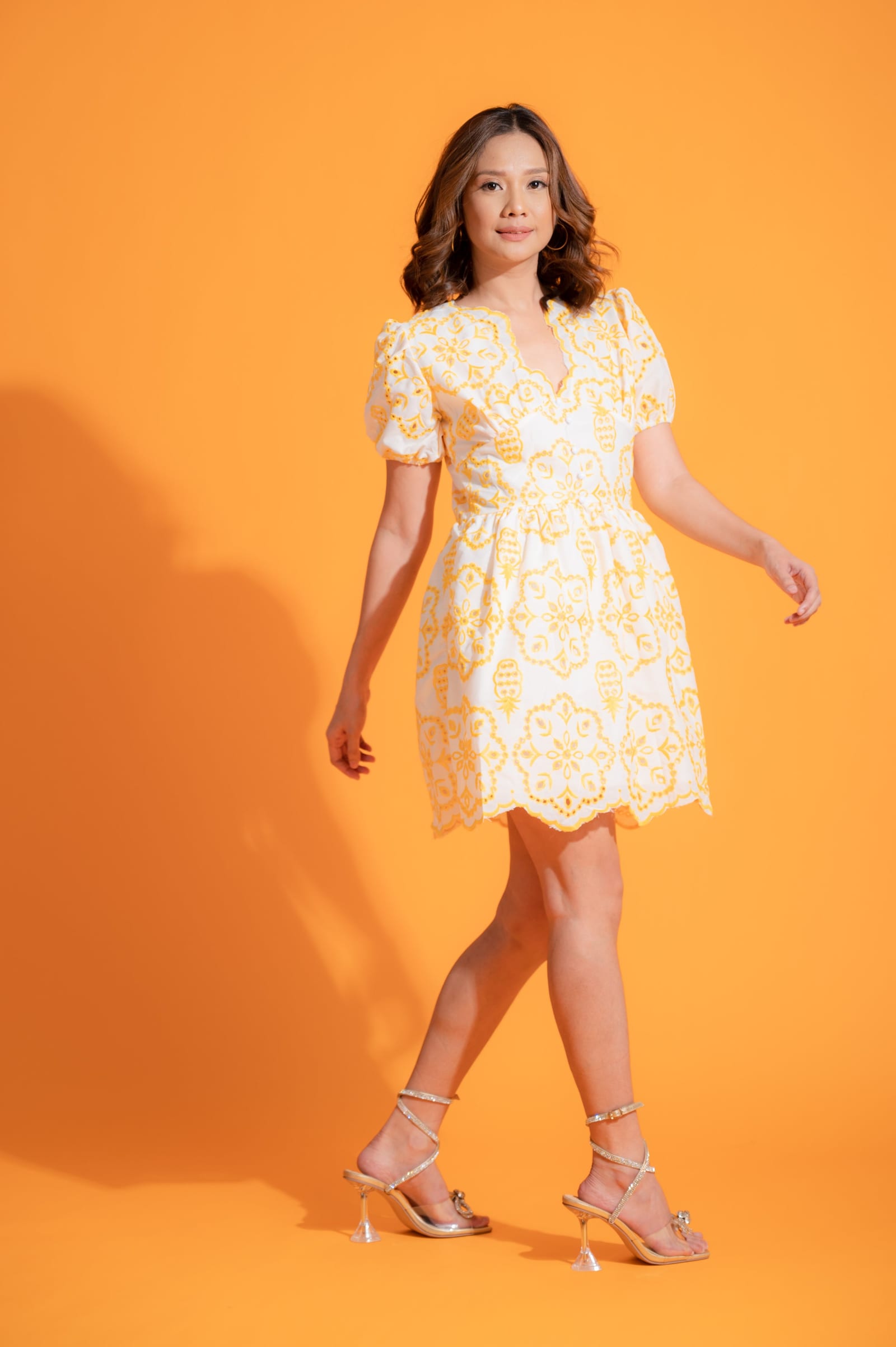 GS Eyelet: Dane Dress