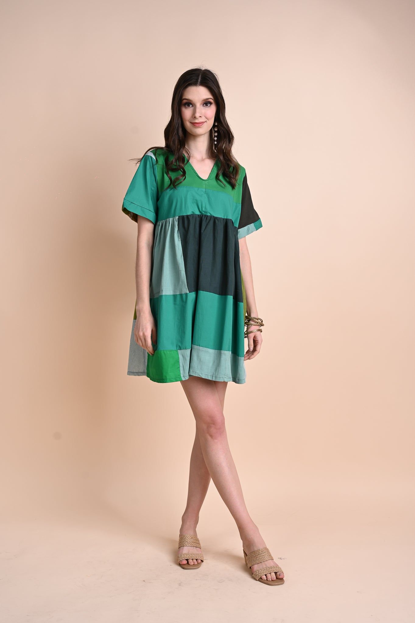 Lola Becca x GS: Jerica Empire Mini-Dress