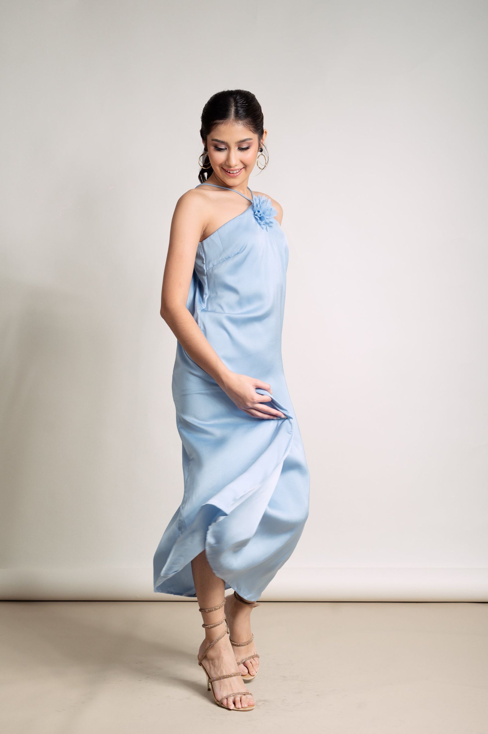 GS Party 2025: Caspian Satin Dress