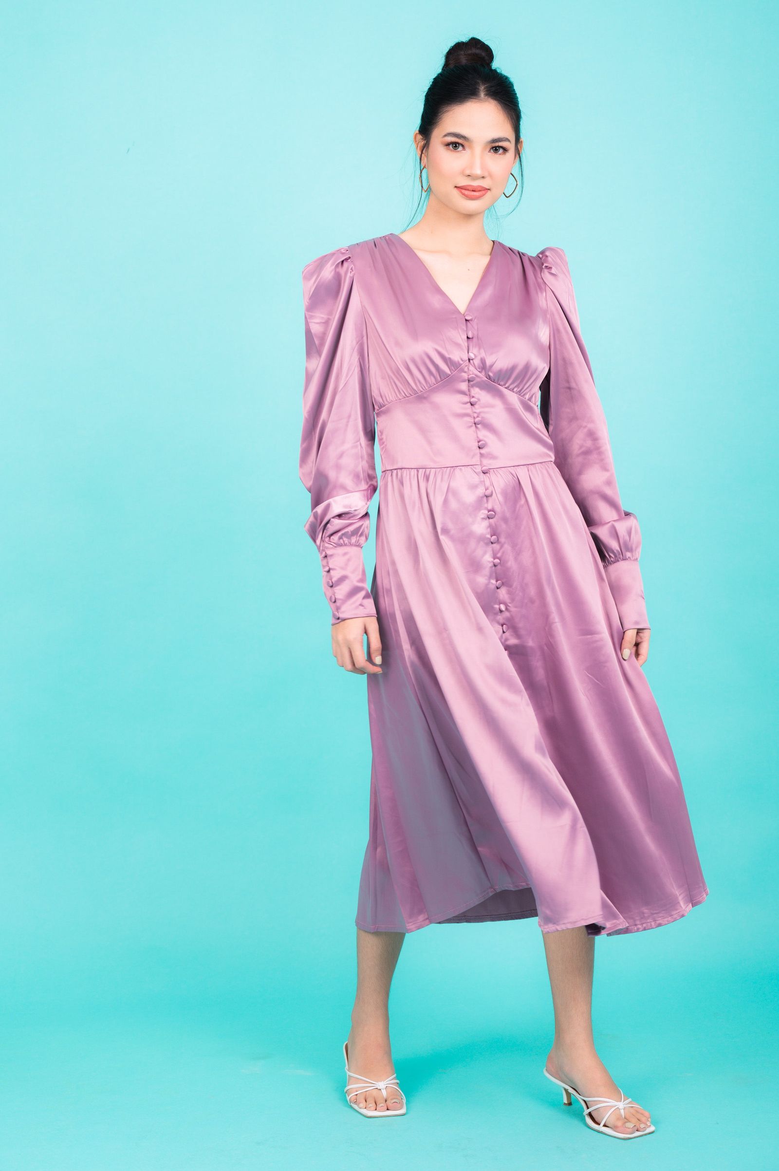 GET SPOTTED SHOP STOCKS GS Holiday: Izen Silk Dress