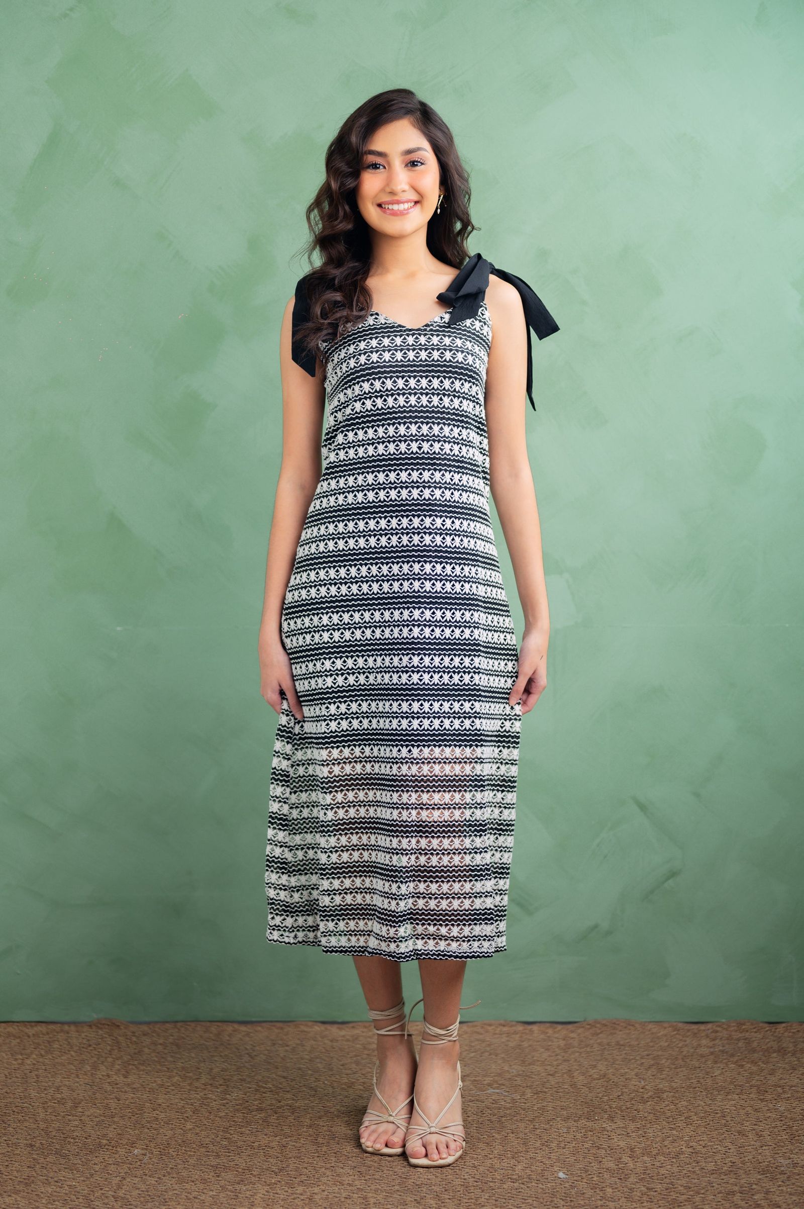 Pre-Holiday: Amaryllis Dress