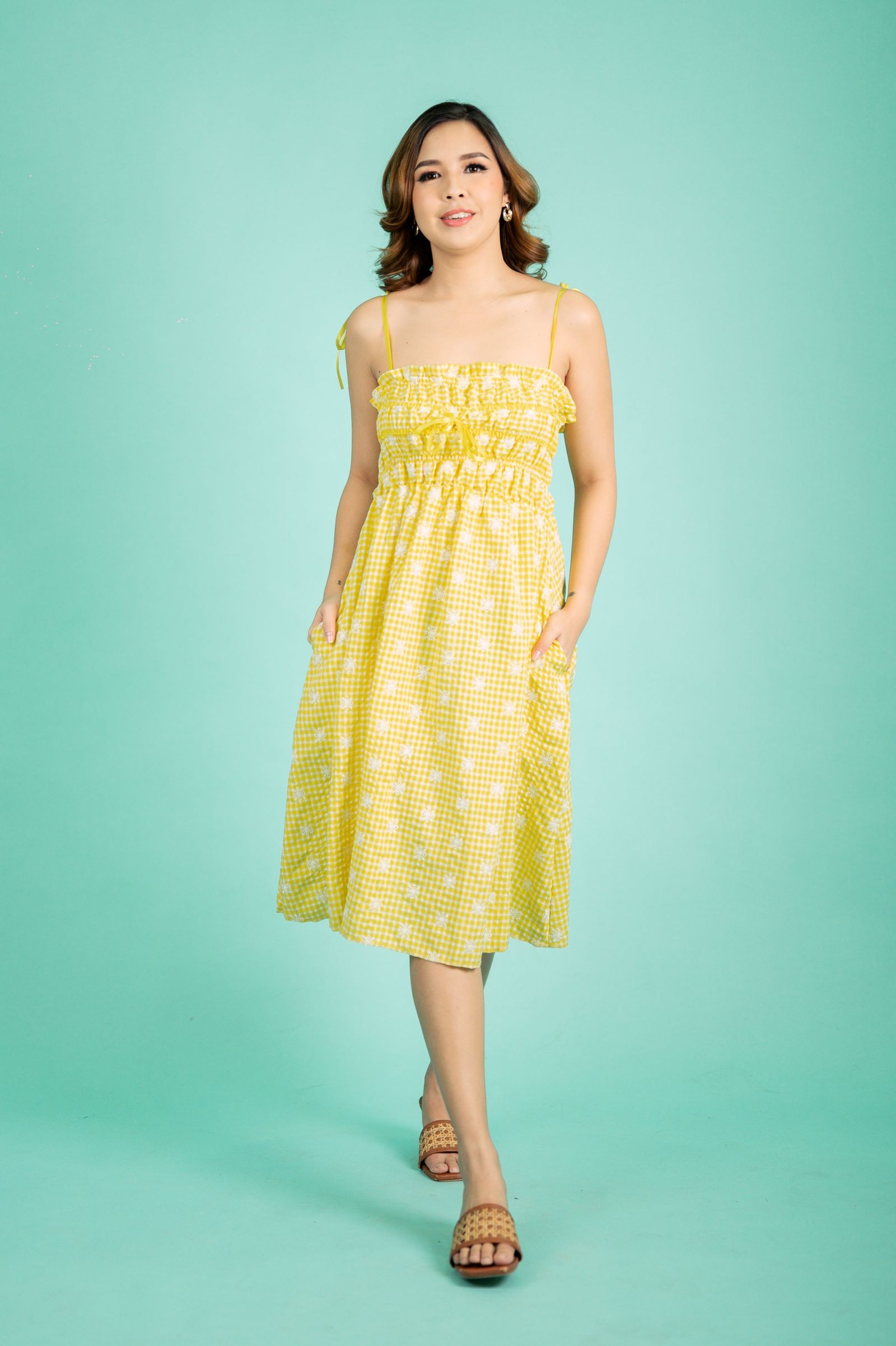 Eyelet Collection: Lara Dress